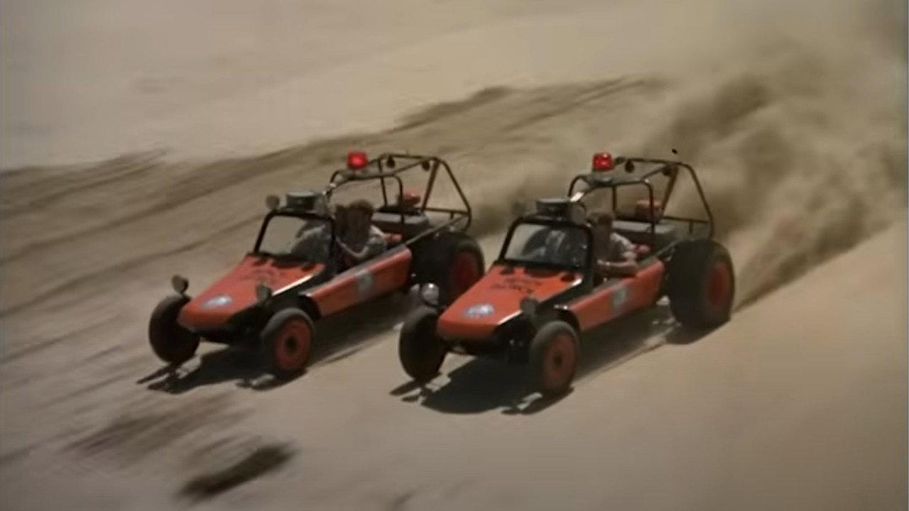 Beach Patrol 1979 movie scene