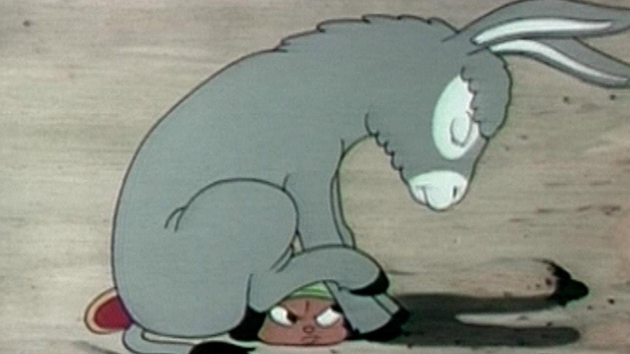 Mighty Hunters 1940 movie scene