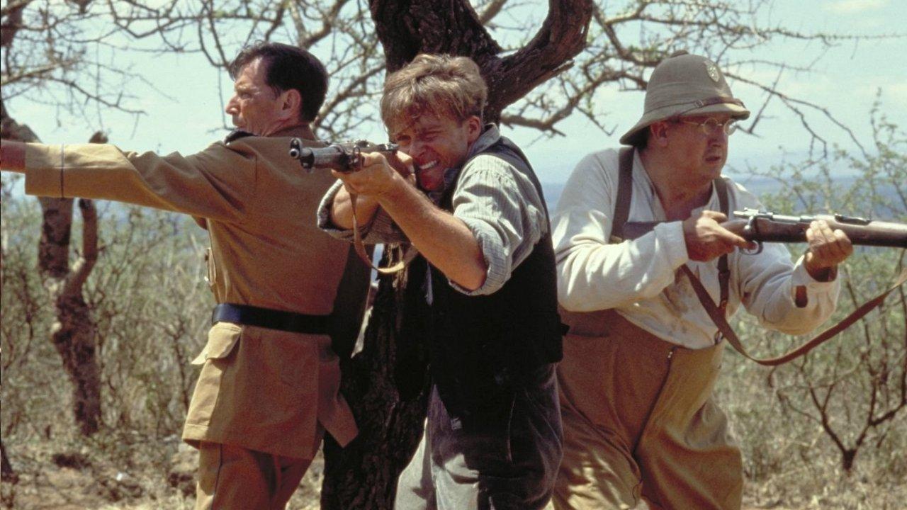 The Adventures of Young Indiana Jones: Phantom Train of Doom 1999 movie scene