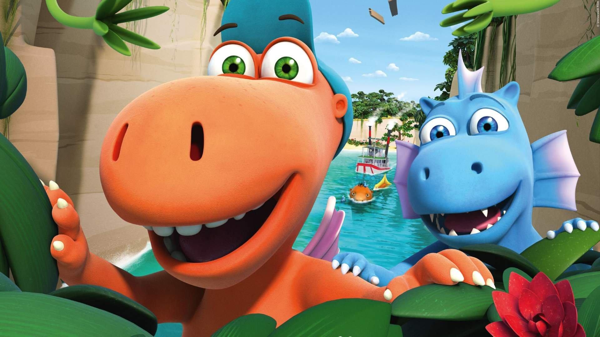 Coconut The Little Dragon: Into The Jungle 2018 movie scene