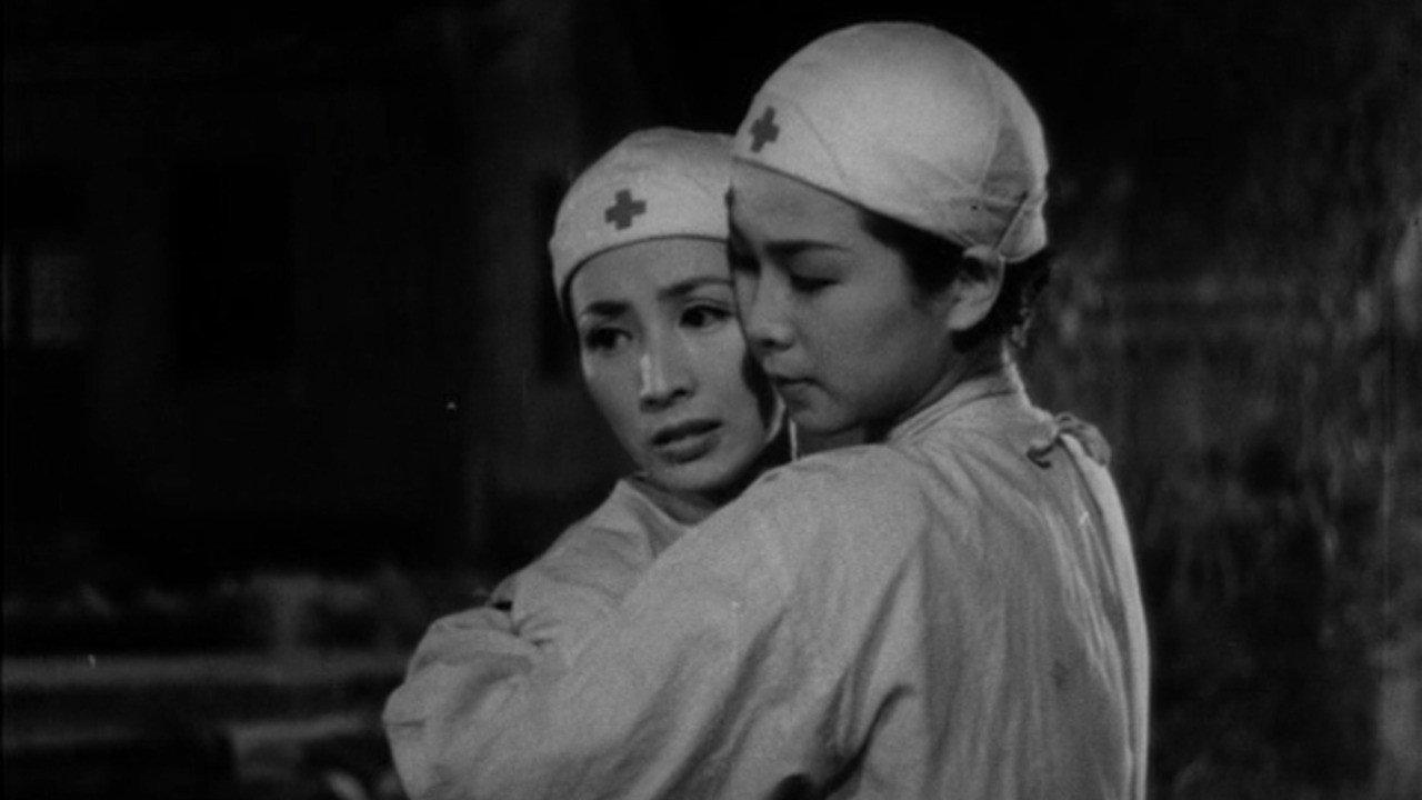 Field Nurse 1953 movie scene