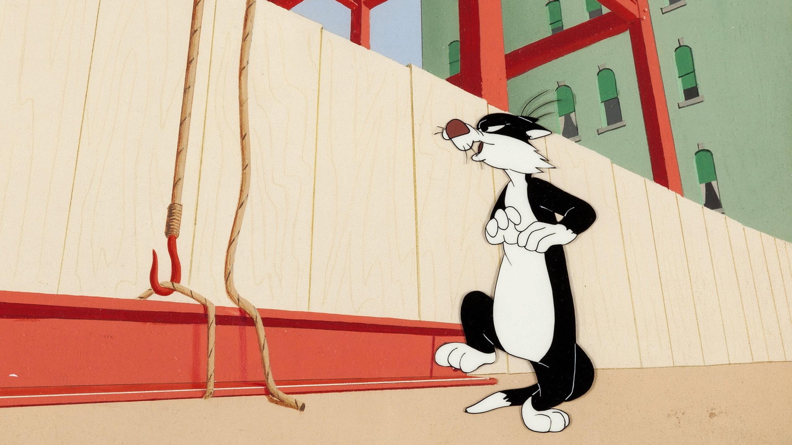 Catty Cornered 1953 movie scene