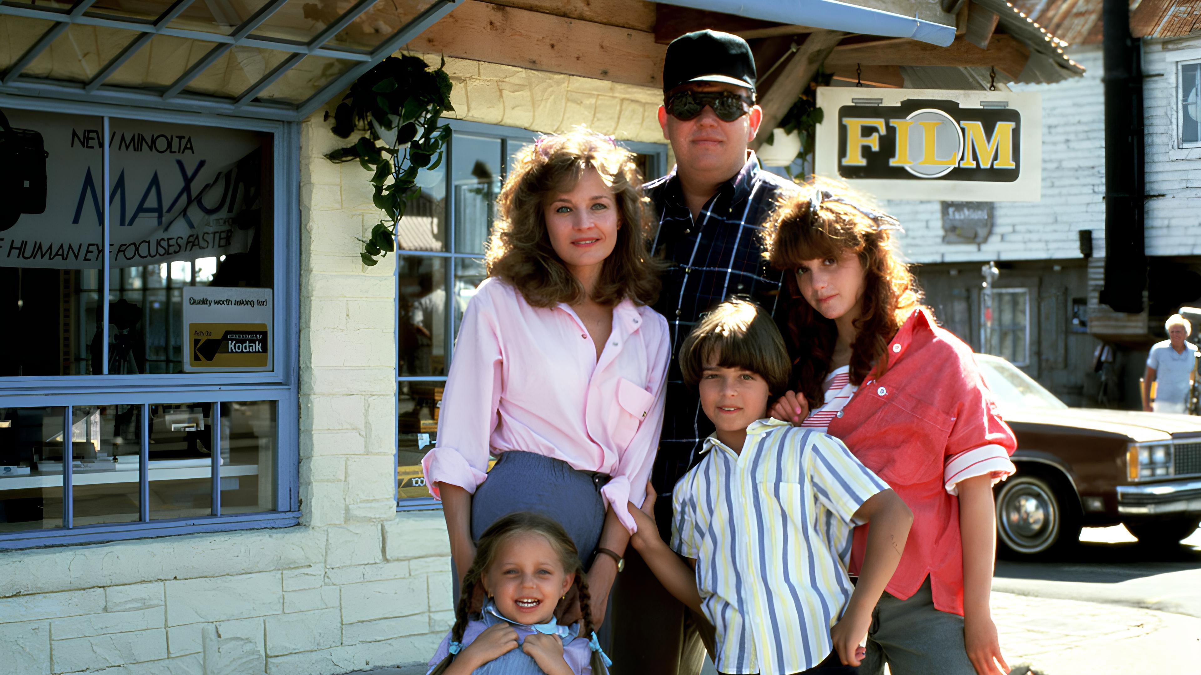 Summer Rental 1985 movie scene