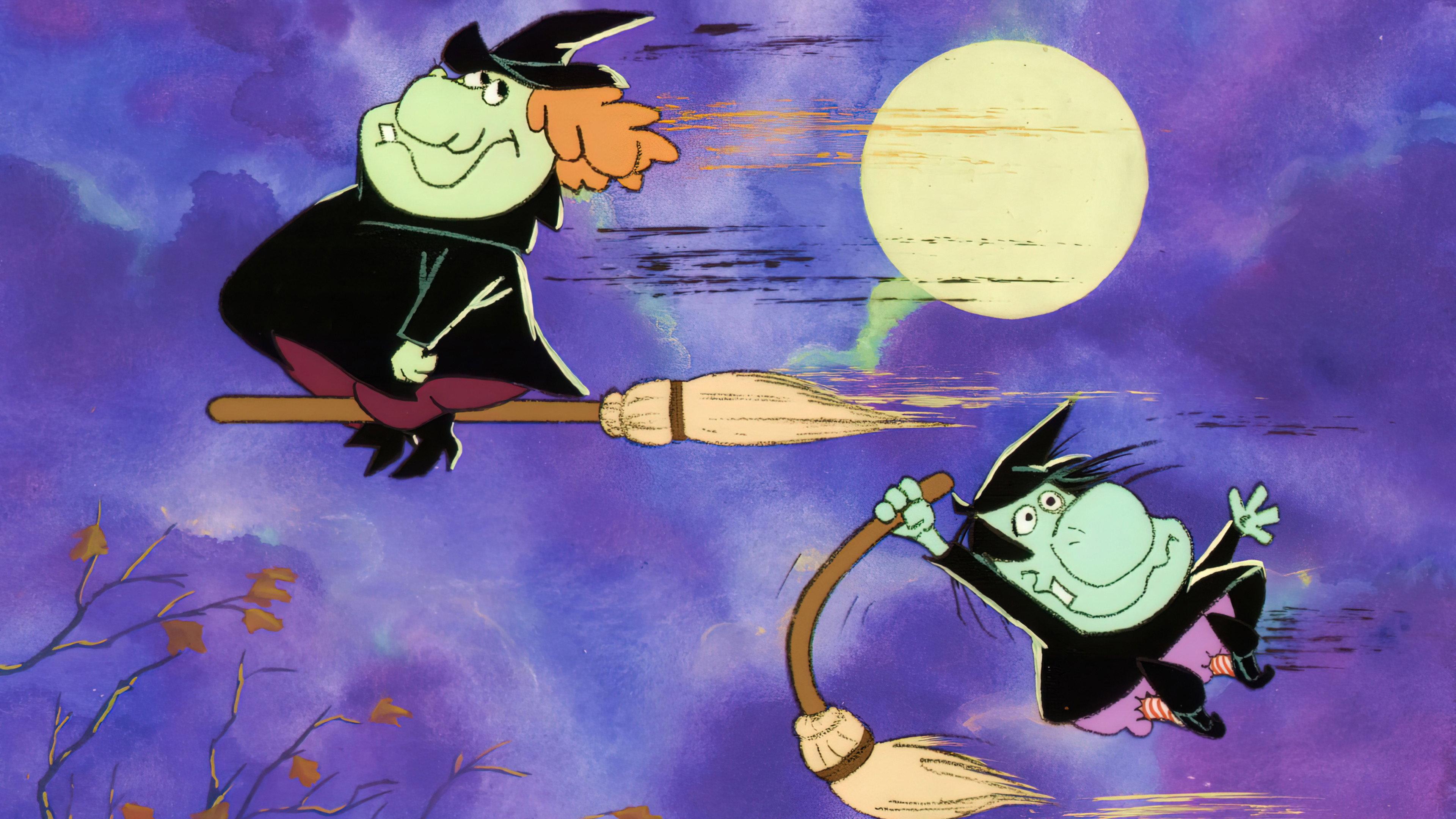 Witches in Stitches 1997 movie scene