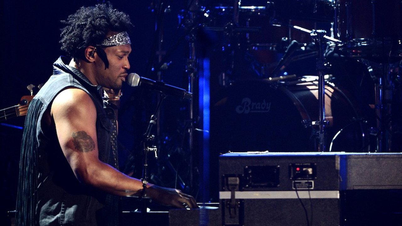 D'Angelo: Afropunk Festival 2014 movie scene