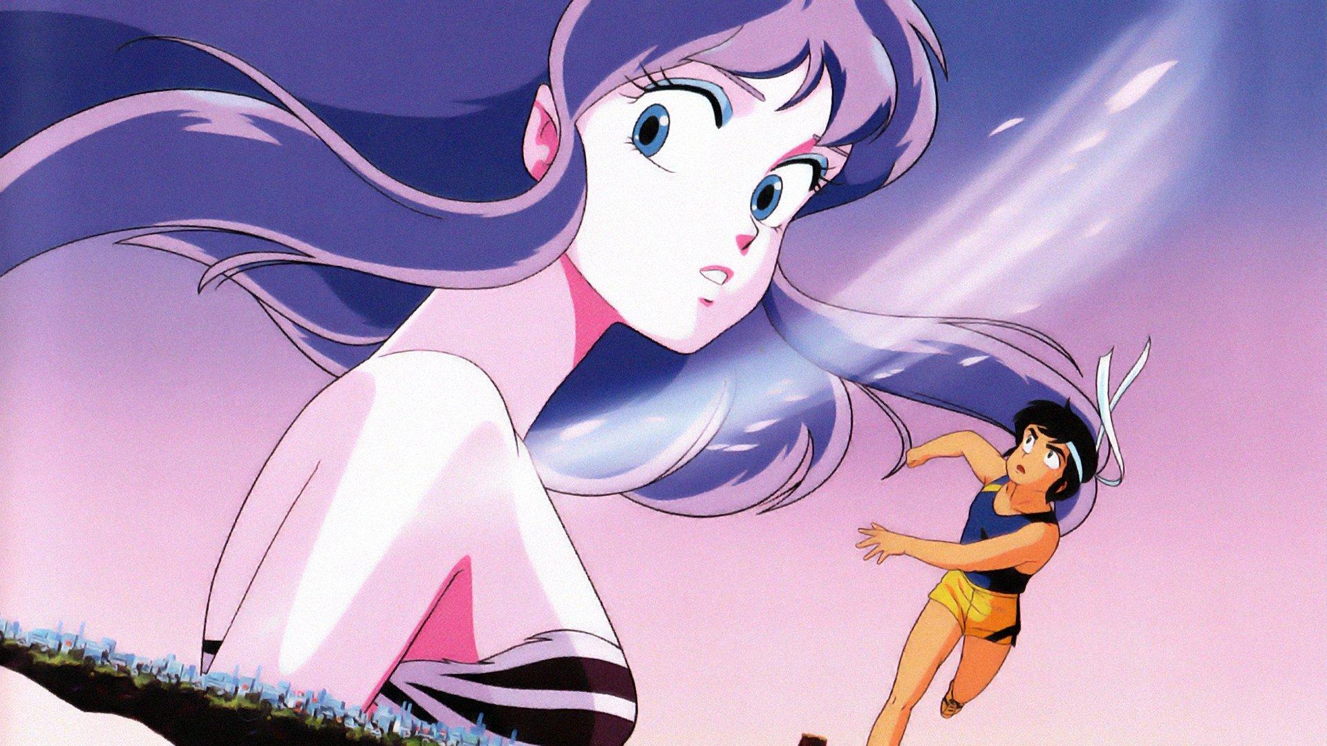 Urusei Yatsura: Lum the Forever 1986 movie scene