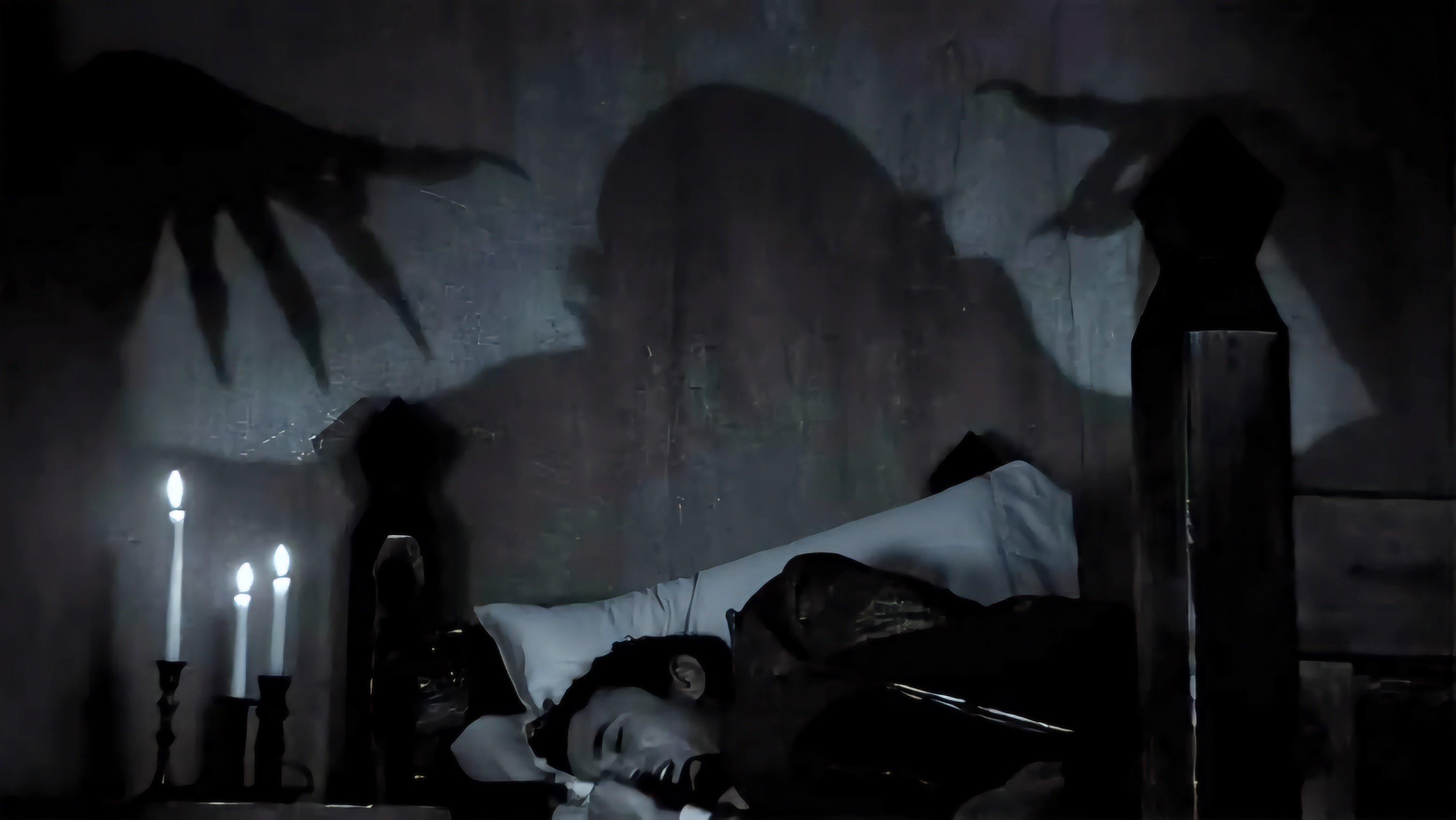 Nosferatu: A Symphony of Horror 2023 movie scene