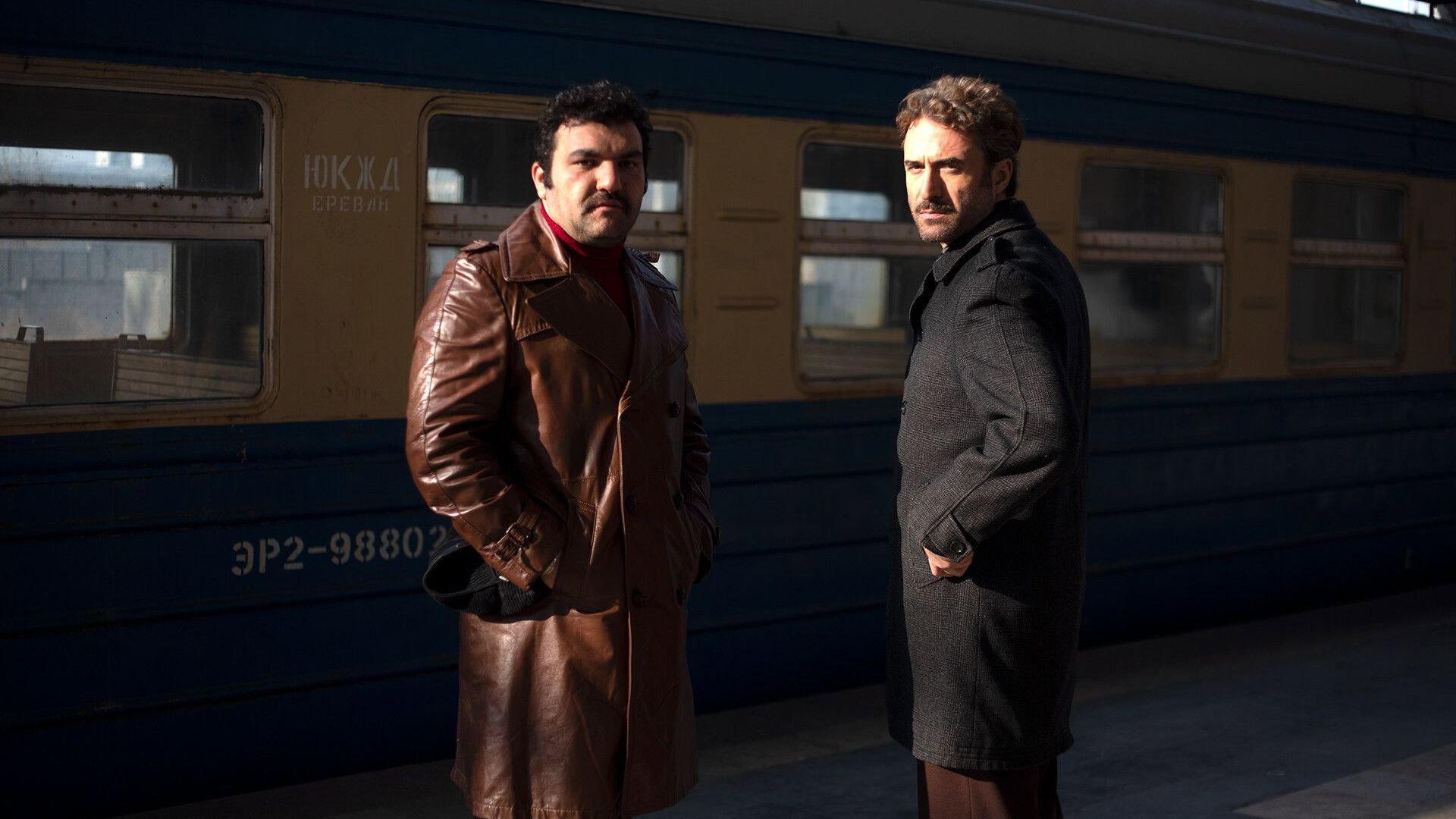 The Soviet Heist 2026 movie scene