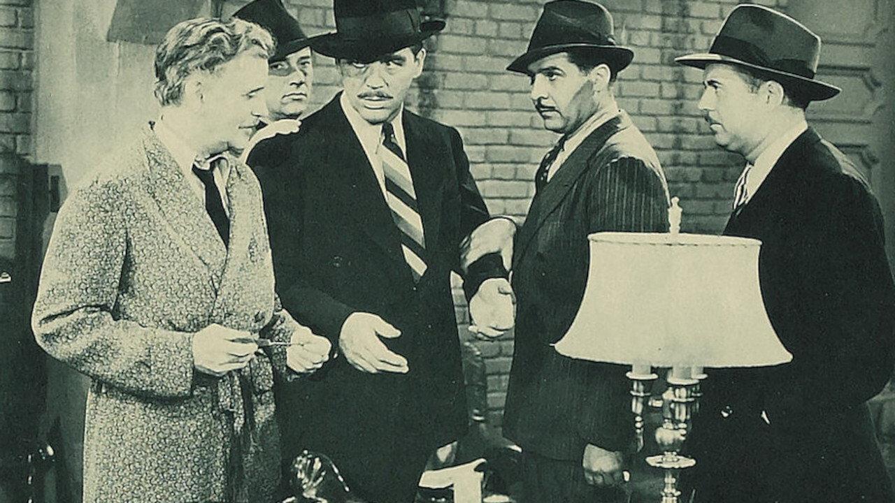 Gang Busters 1942 movie scene