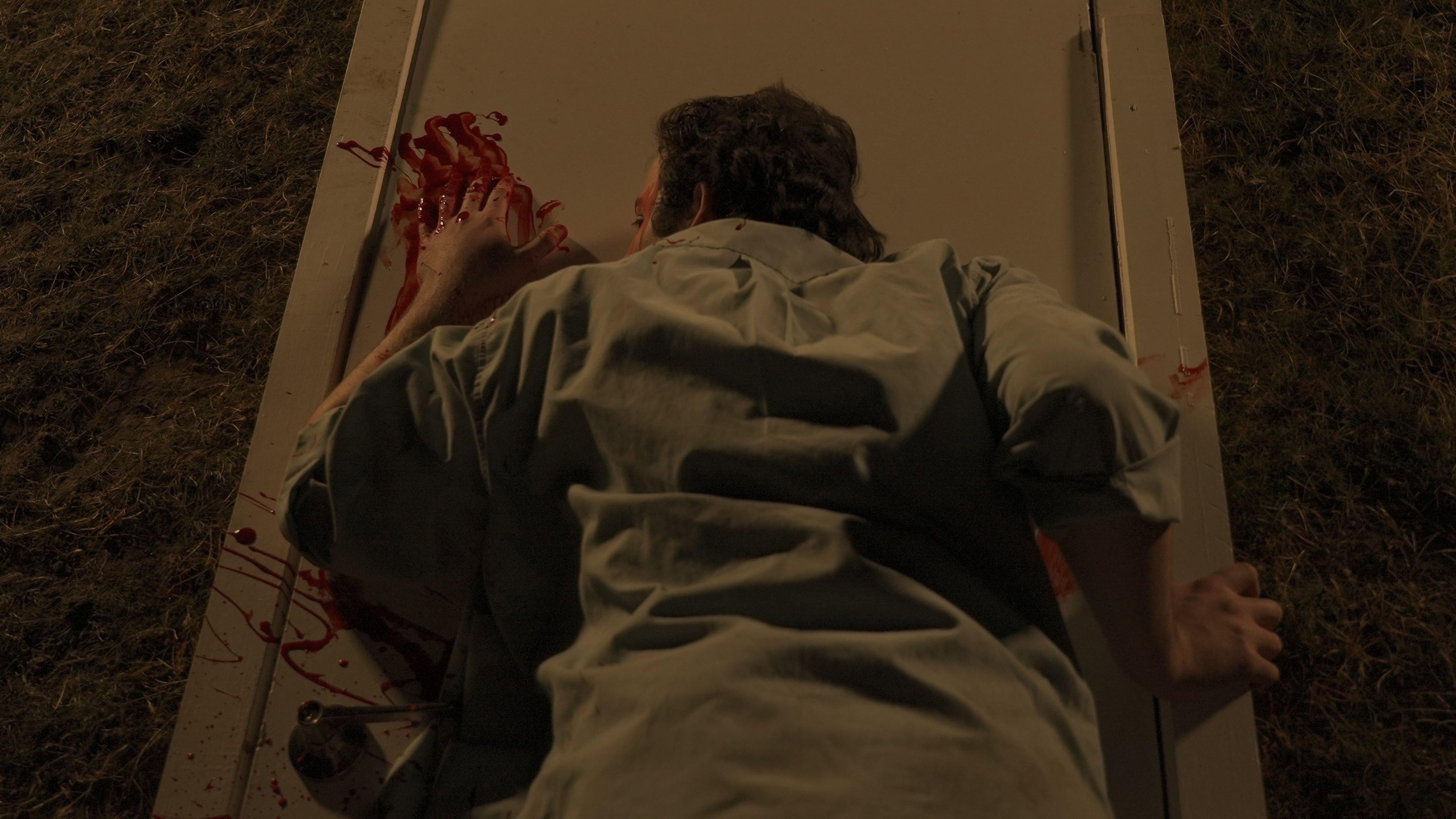 Washed In The Blood 2025 movie scene