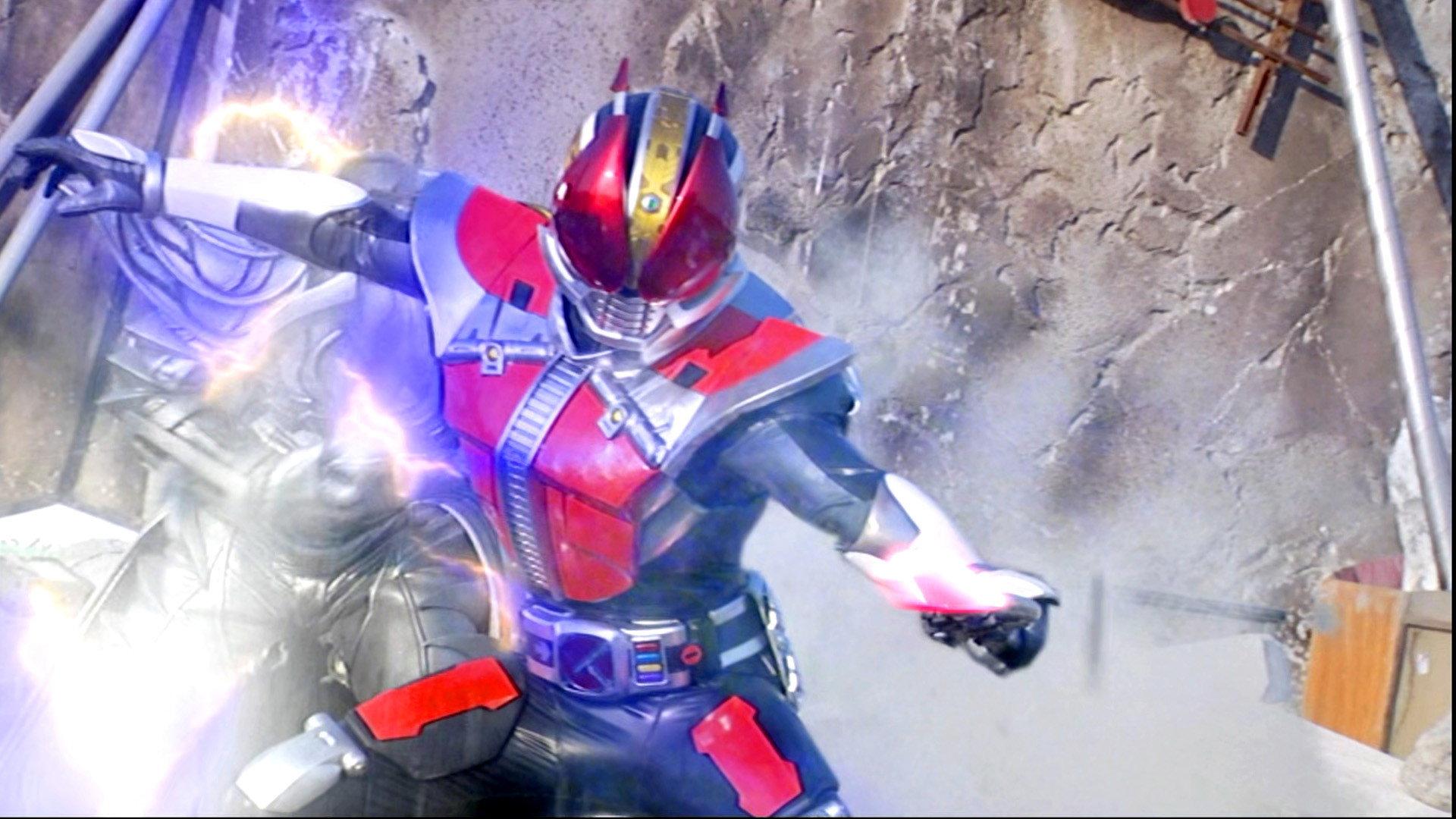 Kamen Rider Den-O: Final Trilogy Special Edition 2008 movie scene