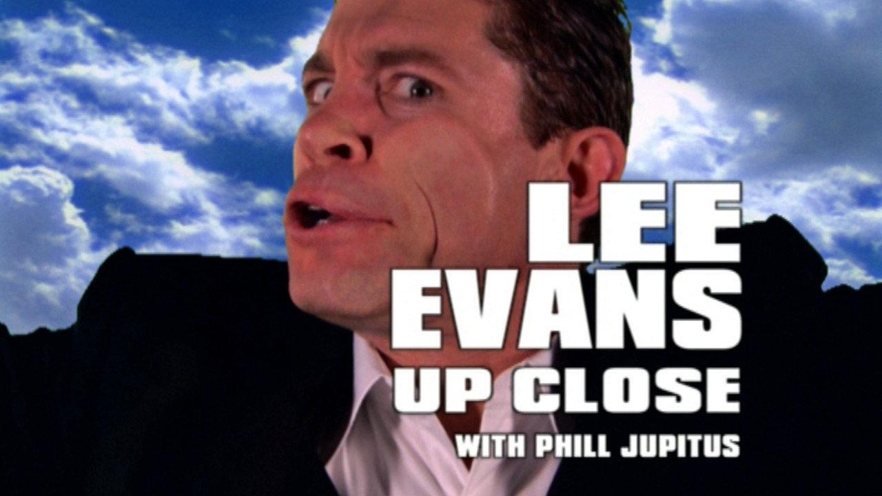 Lee Evans Up Close with Phill Jupitus 2005 movie scene