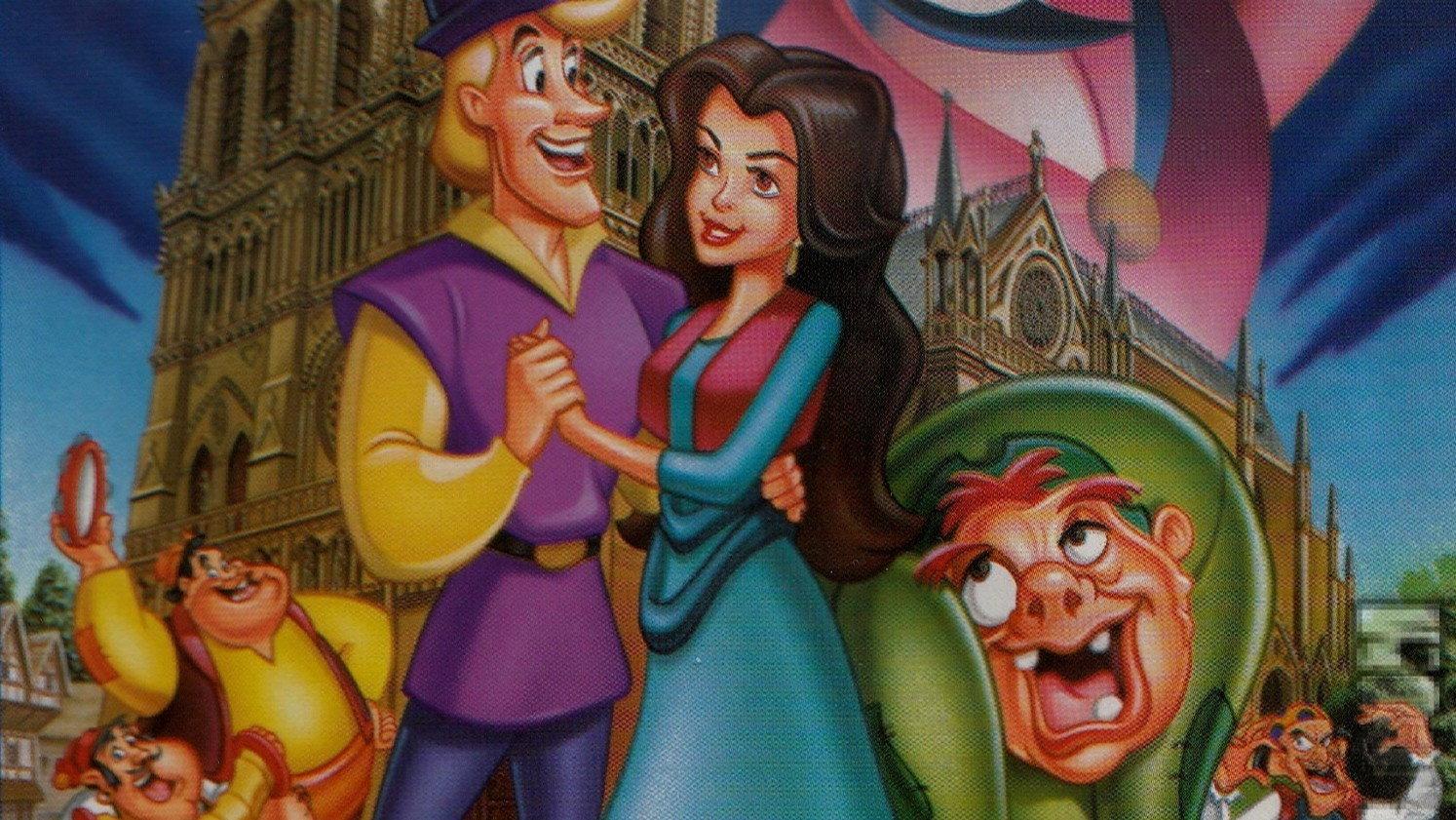 The Secret of the Hunchback 1996 movie scene