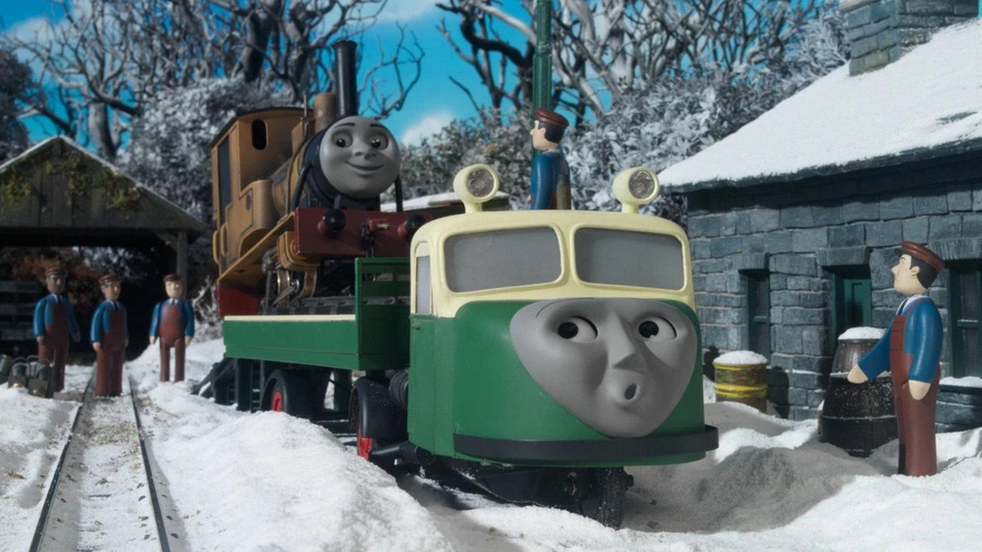 Thomas & seine Freunde: Die Abenteuer der Loks 2008 movie scene