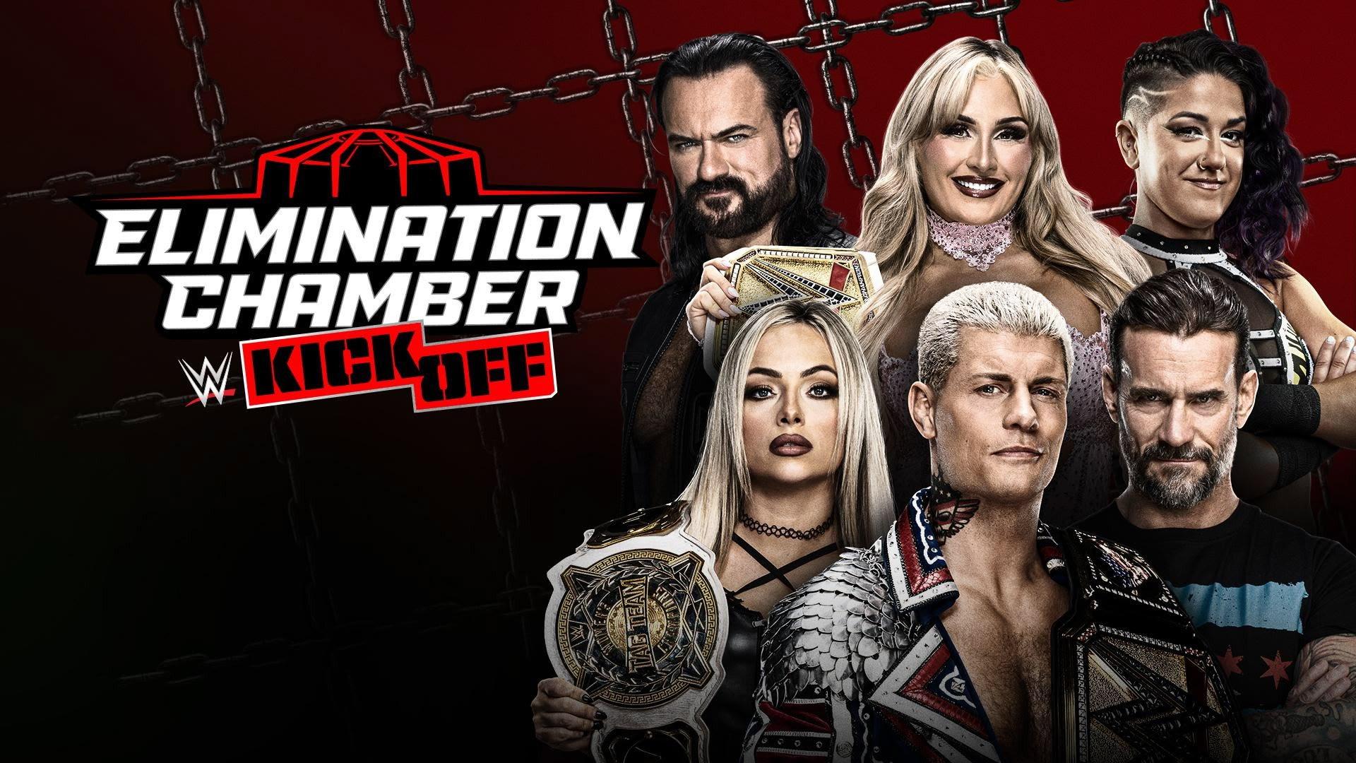 WWE Elimination Chamber 2025: Toronto - Kickoff 2025 movie scene