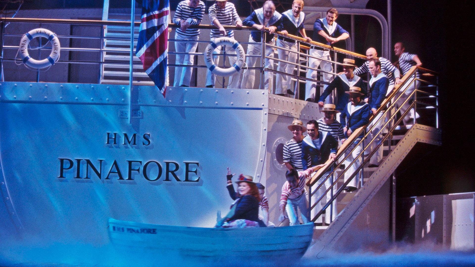 H.M.S. Pinafore & Trial by Jury 2005 movie scene