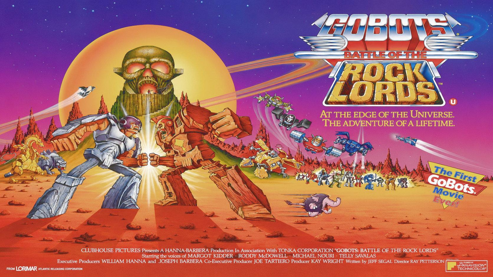 GoBots: Battle of the Rock Lords 1986 movie scene