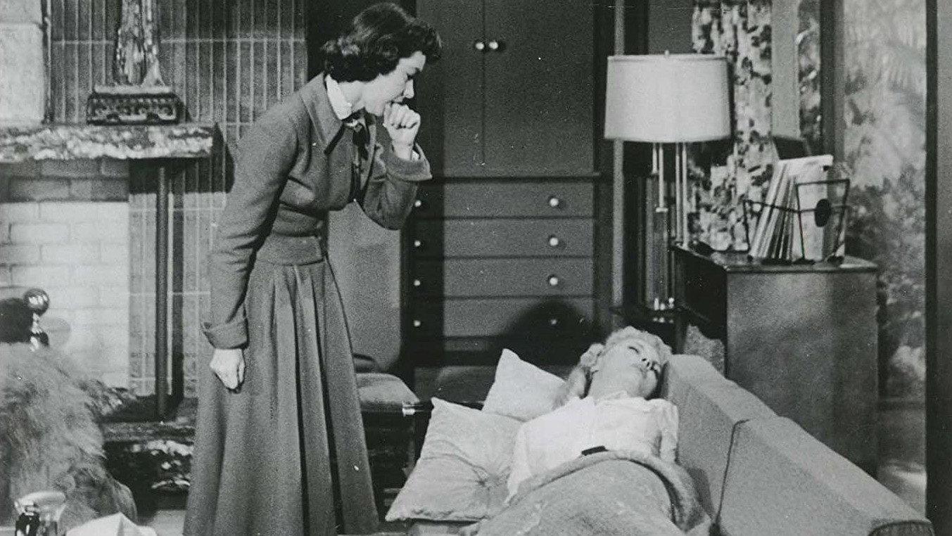 Back from the Dead 1957 movie scene