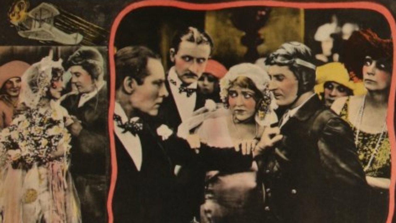 The Cloud Dodger 1928 movie scene