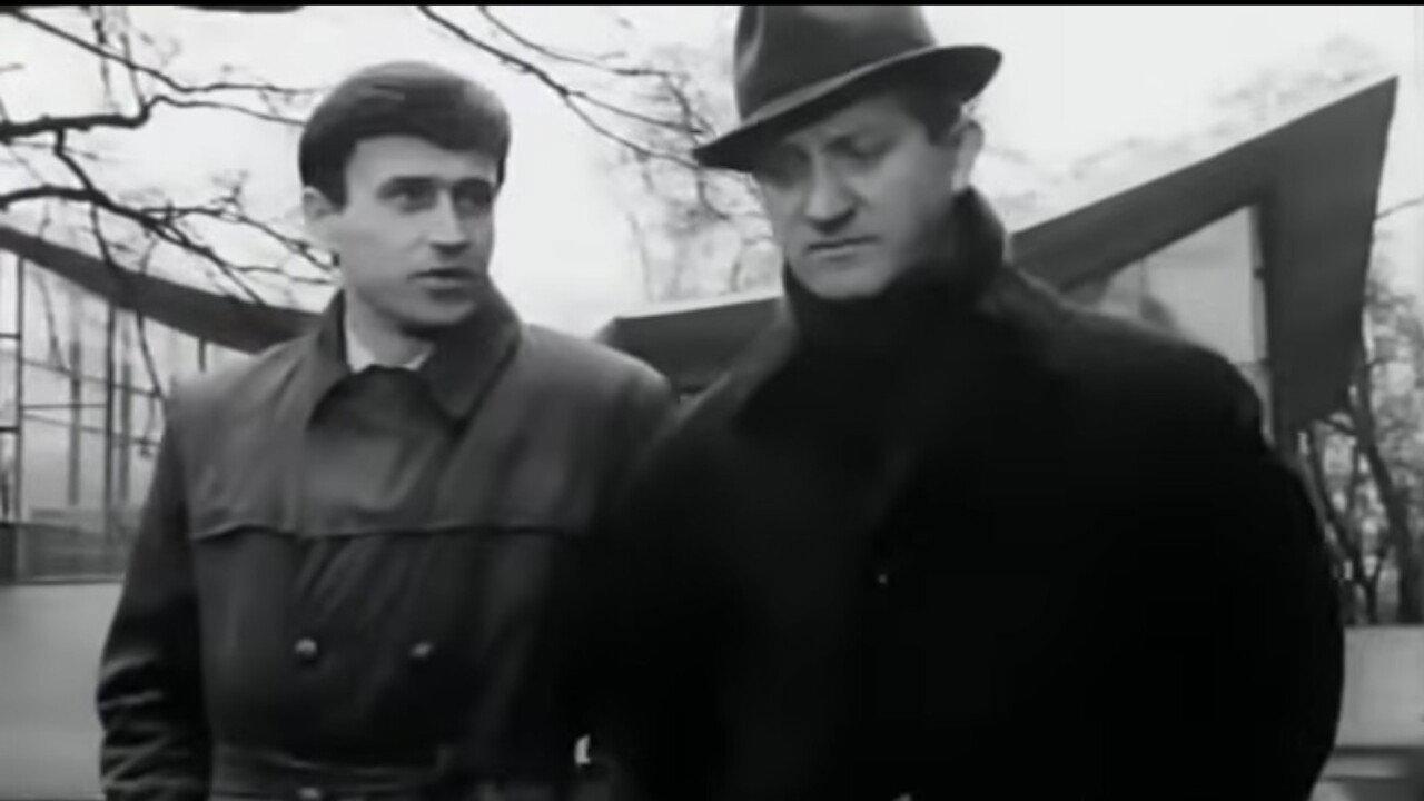 Korn's Password 1968 movie scene