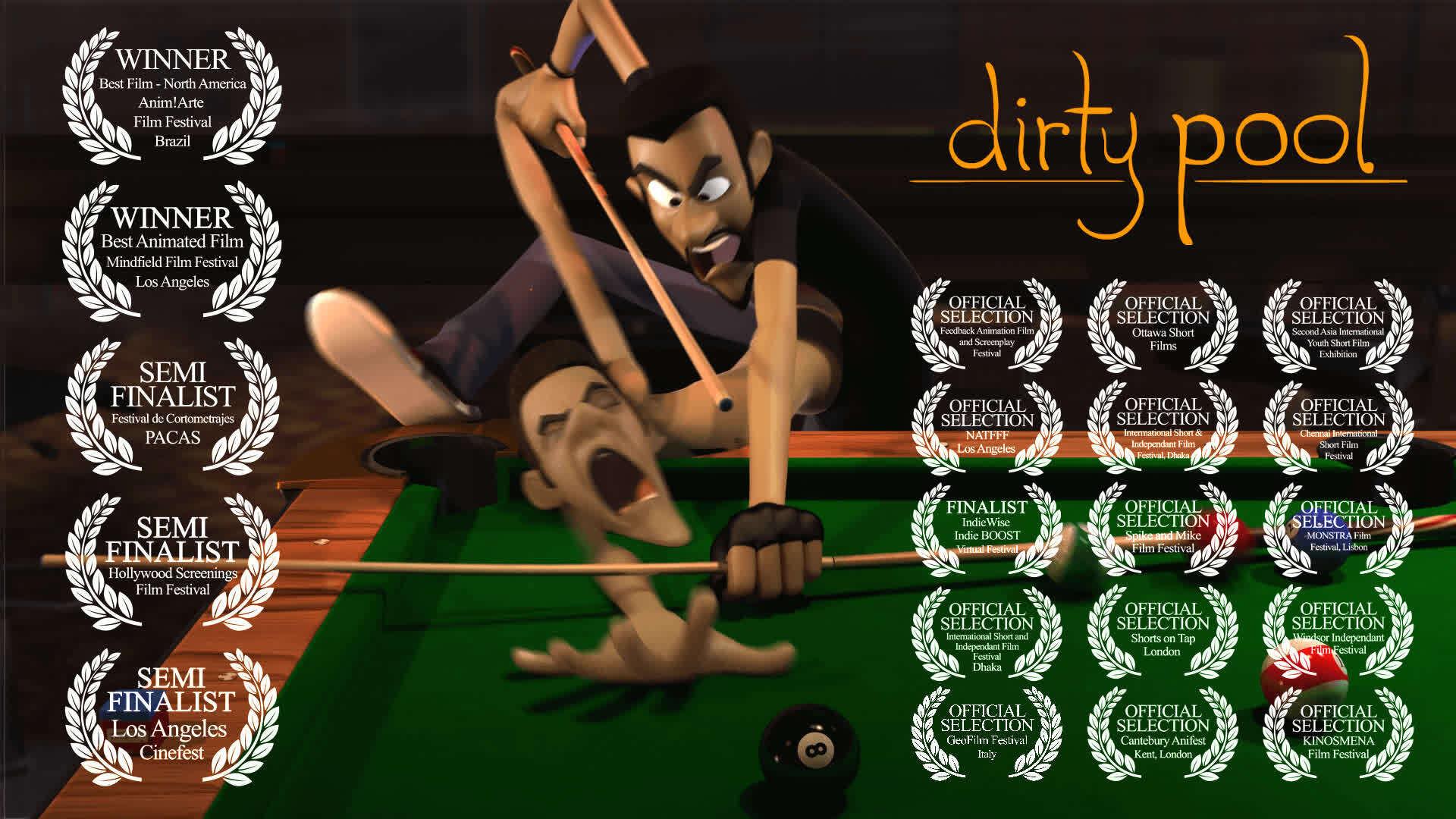 Dirty Pool 2016 movie scene