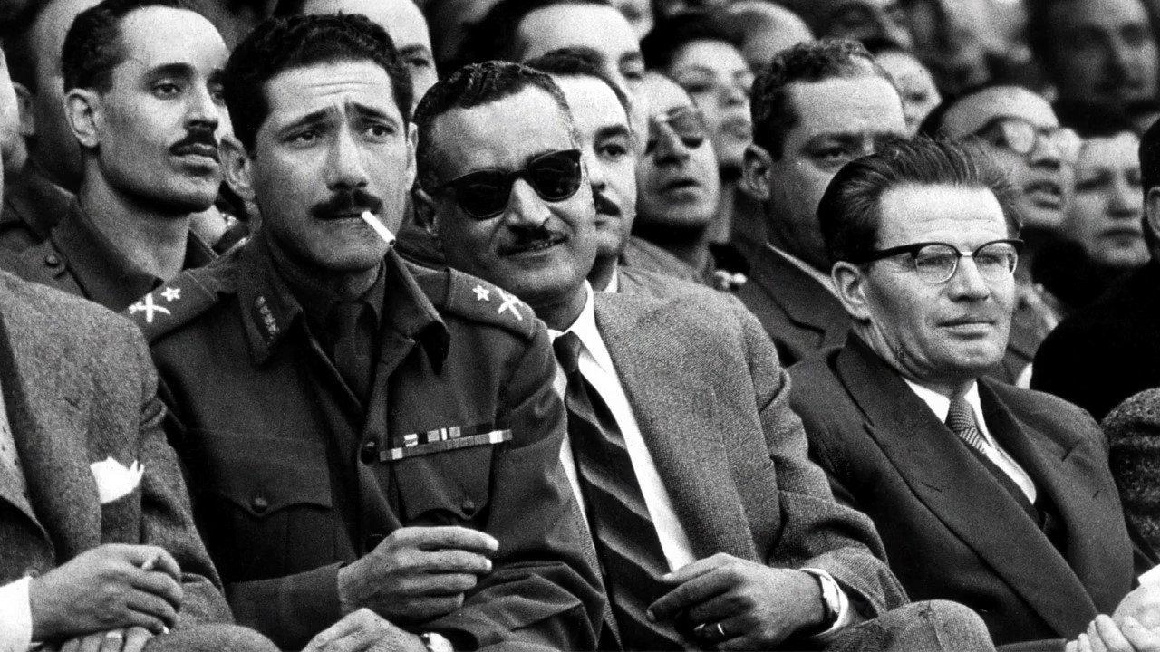 Nasser's Republic: The Making of Modern Egypt 2016 movie scene