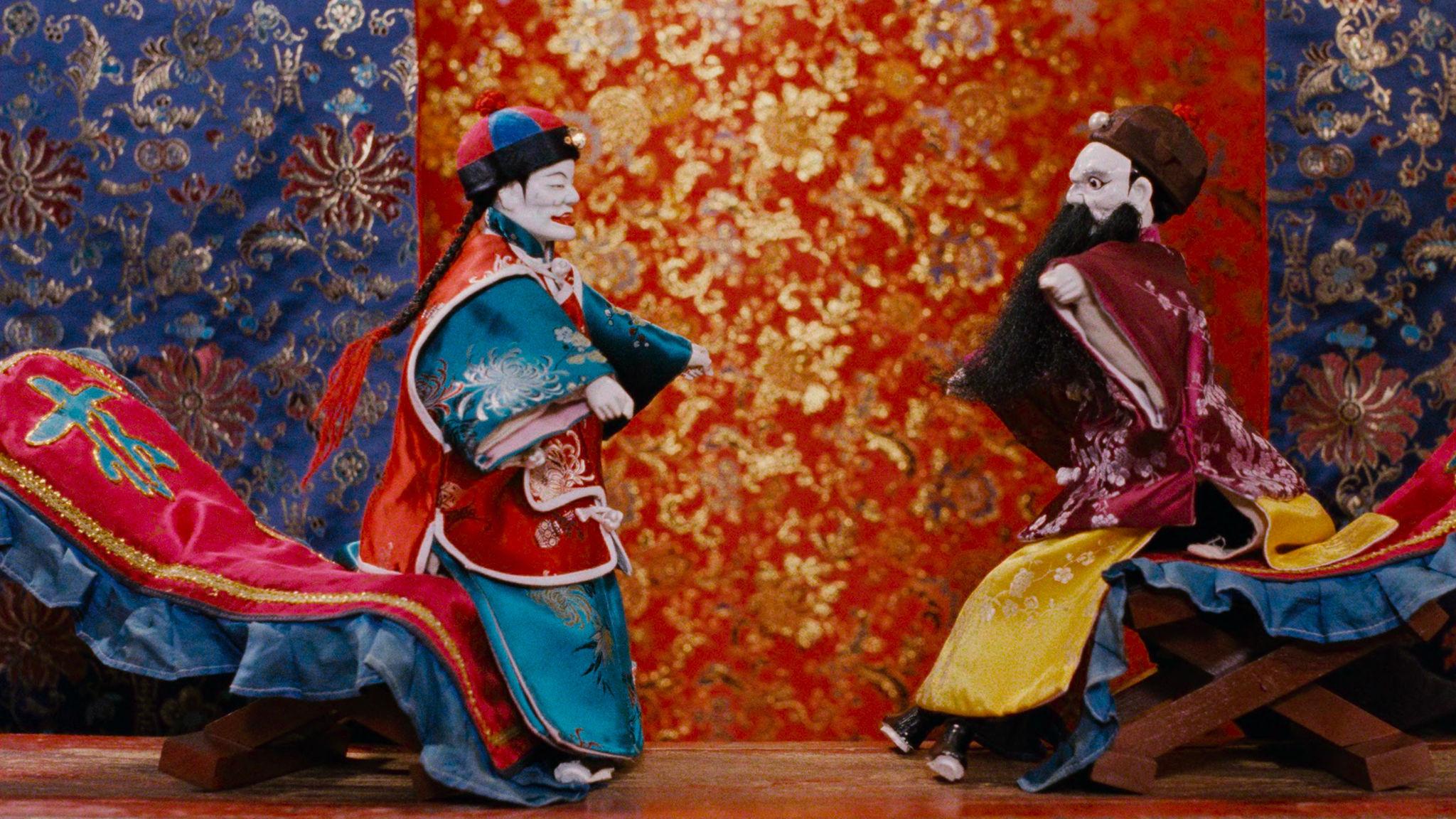 Emperor's Adventures in Hsi Hu 1994 movie scene