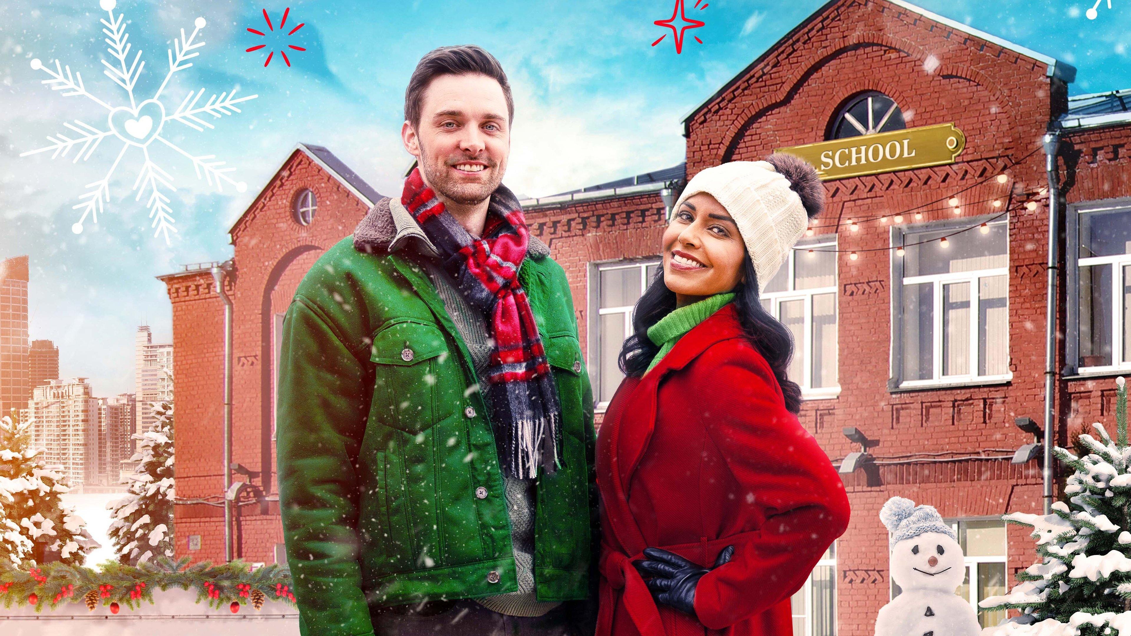 Merry Magic Christmas 2023 movie scene