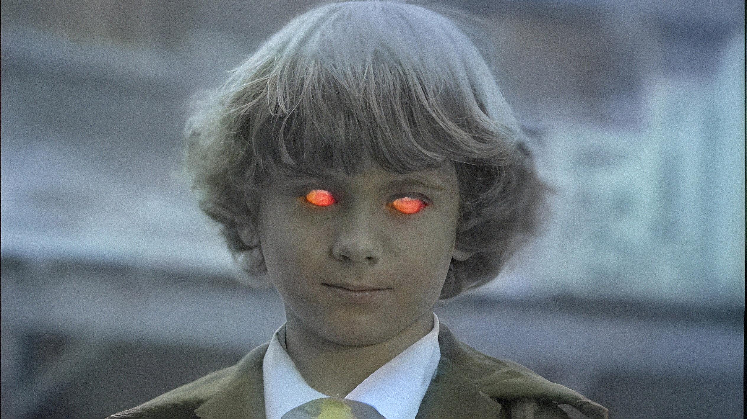 The Sheriff's Strange Son 1986 movie scene