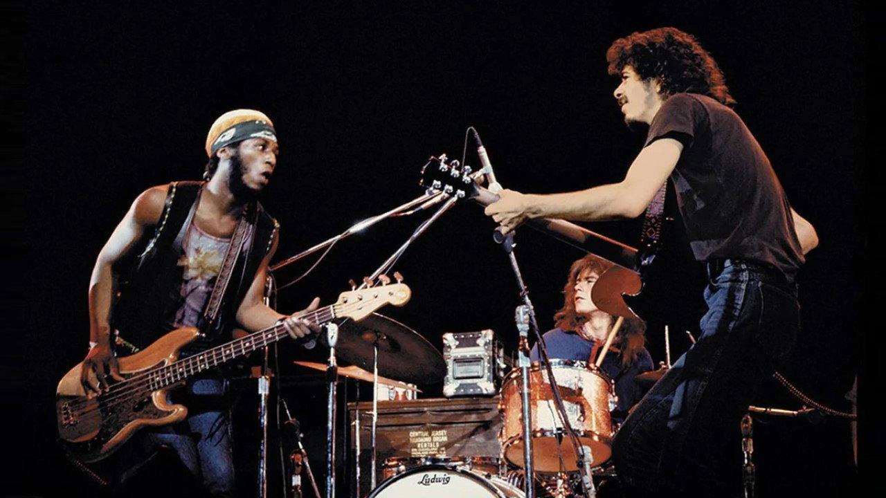 Santana - Live at Tanglewood 1970 1970 movie scene