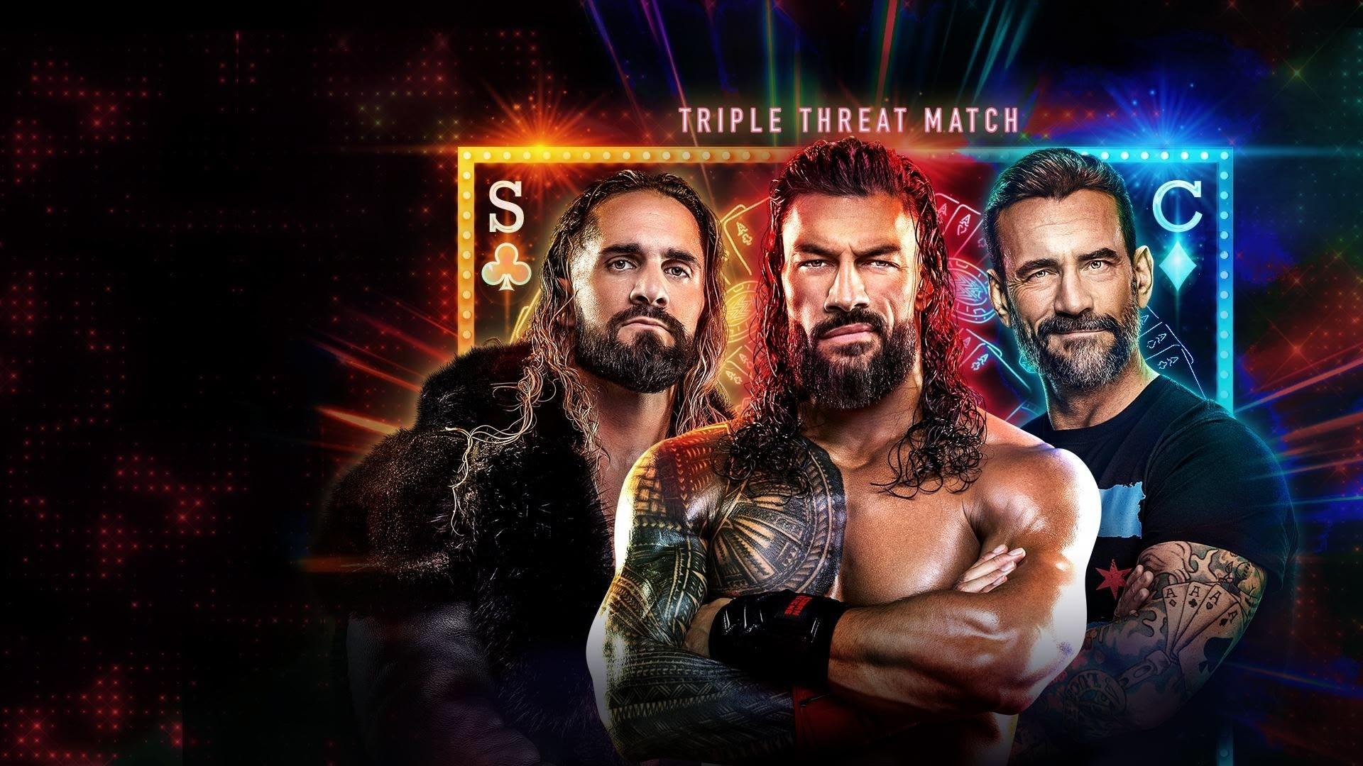 WrestleMania 41: Saturday 2025 movie scene