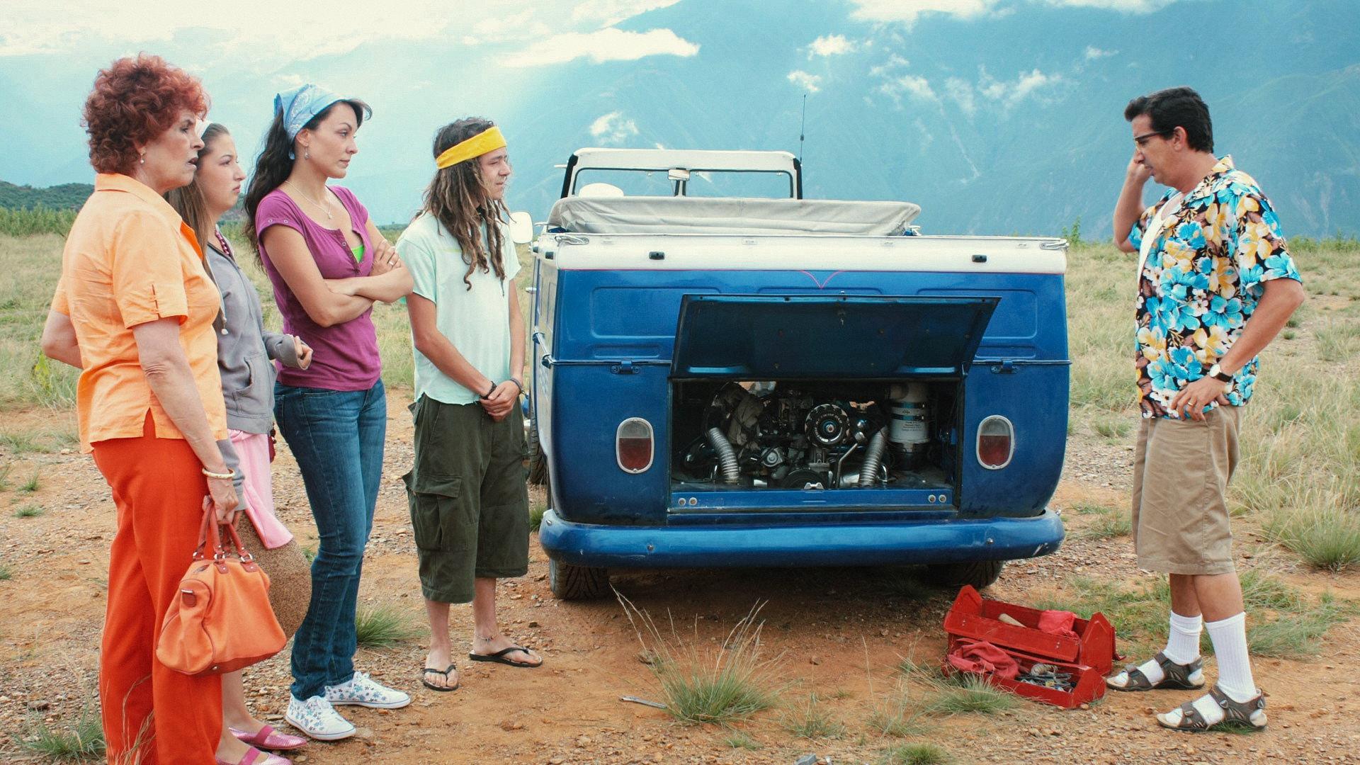 The Trip 2010 movie scene