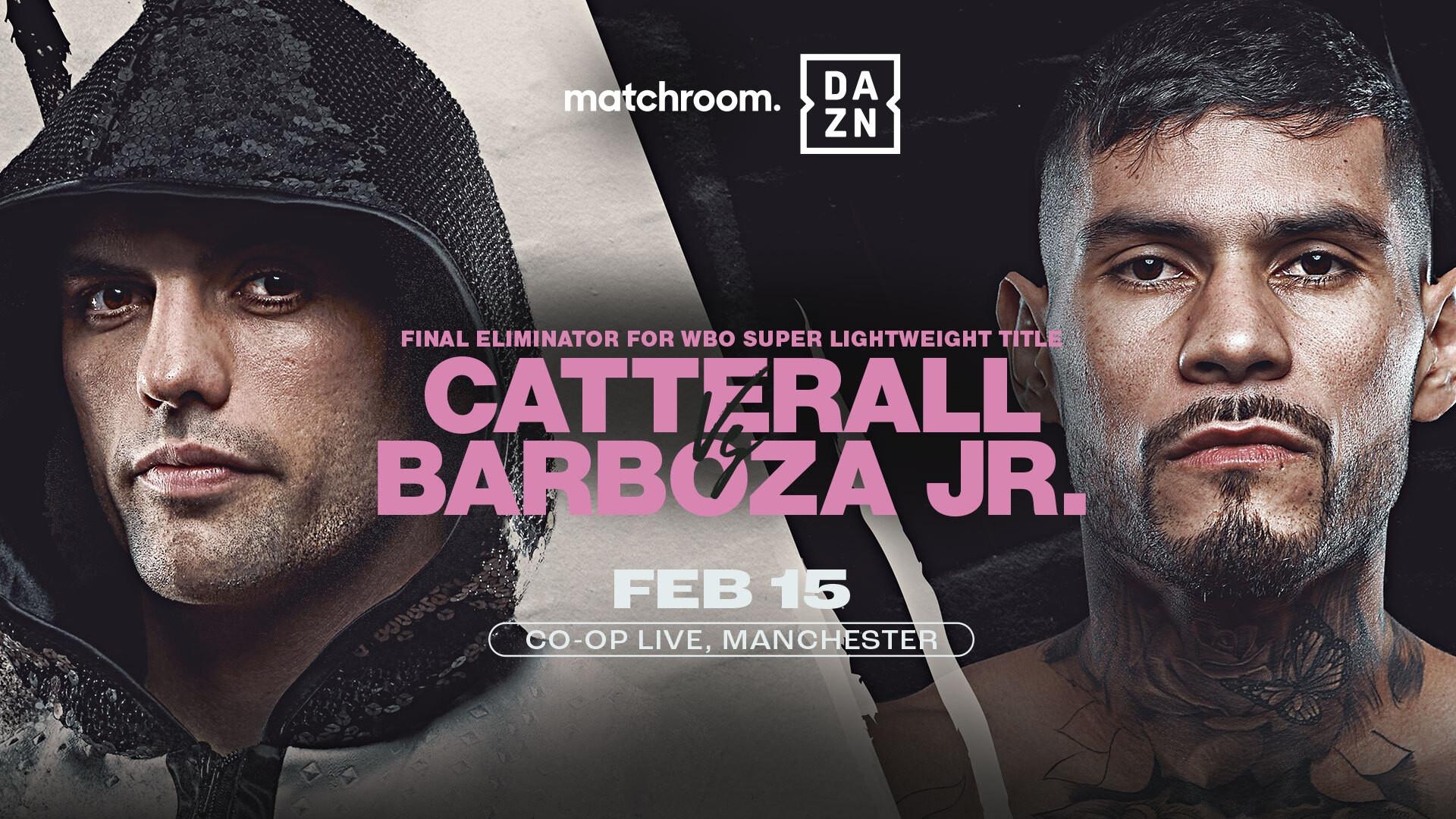 Jack Catterall vs. Arnold Barboza Jr. 2025 movie scene
