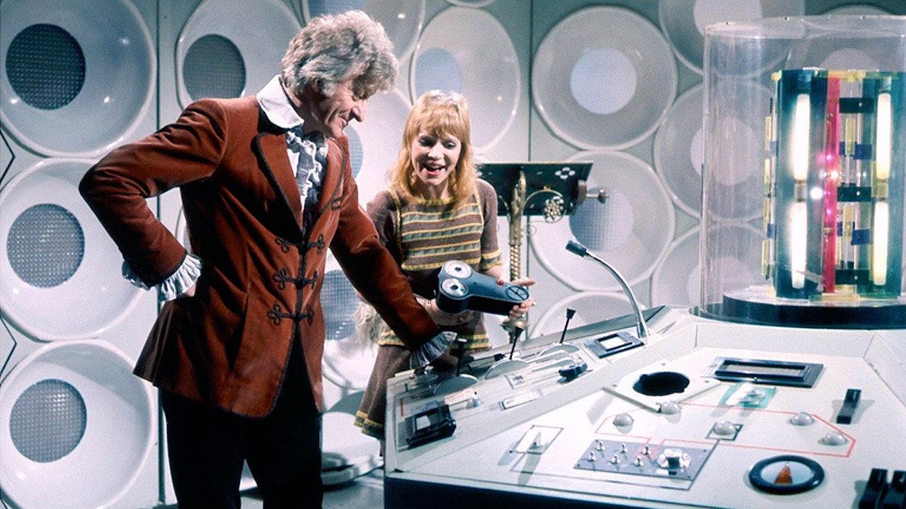 Doctor Who: The Time Monster 1972 movie scene