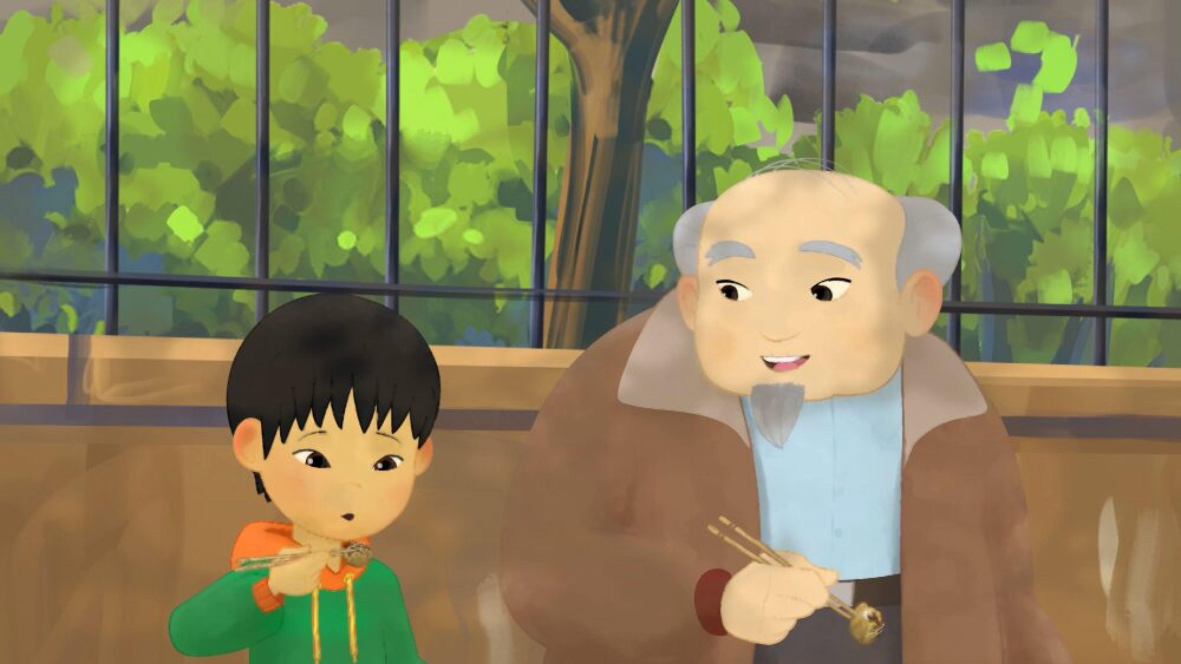 My Grandfather Is a Nihonjin 2025 movie scene