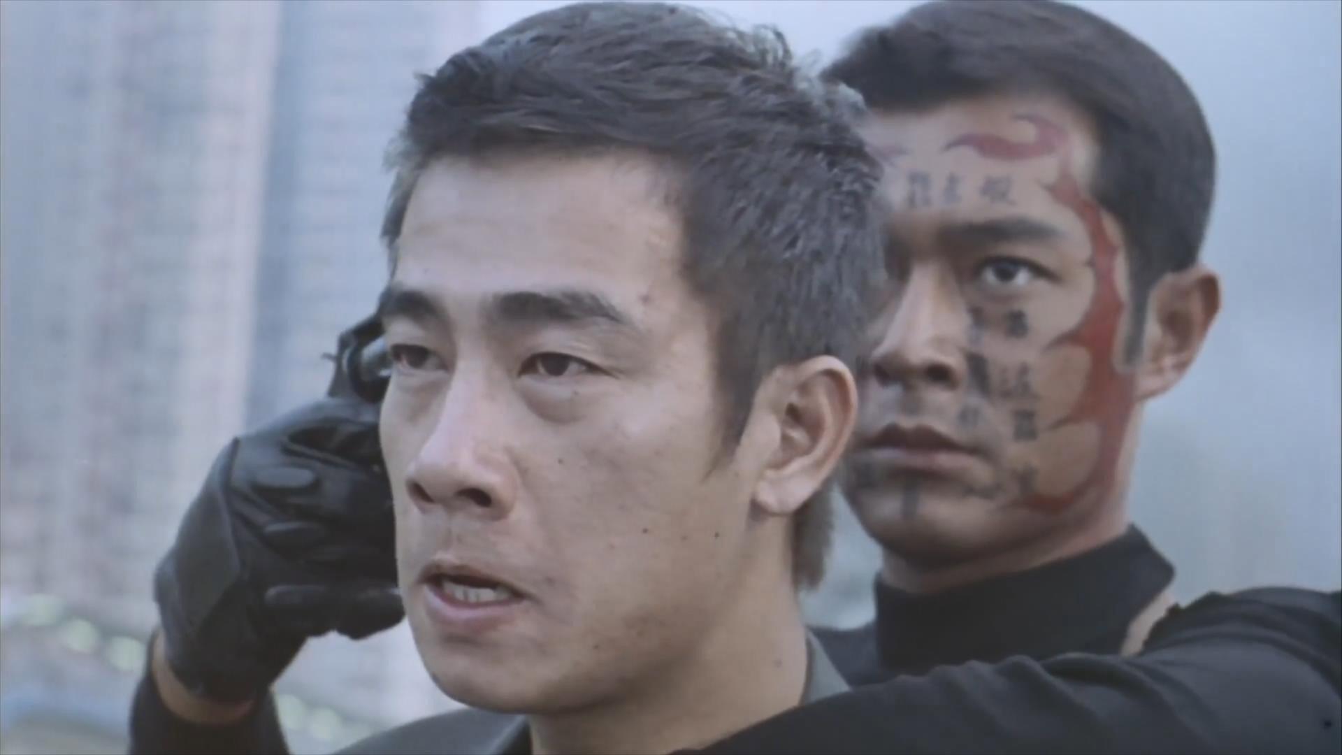 The Masked Prosecutor 1999 movie scene