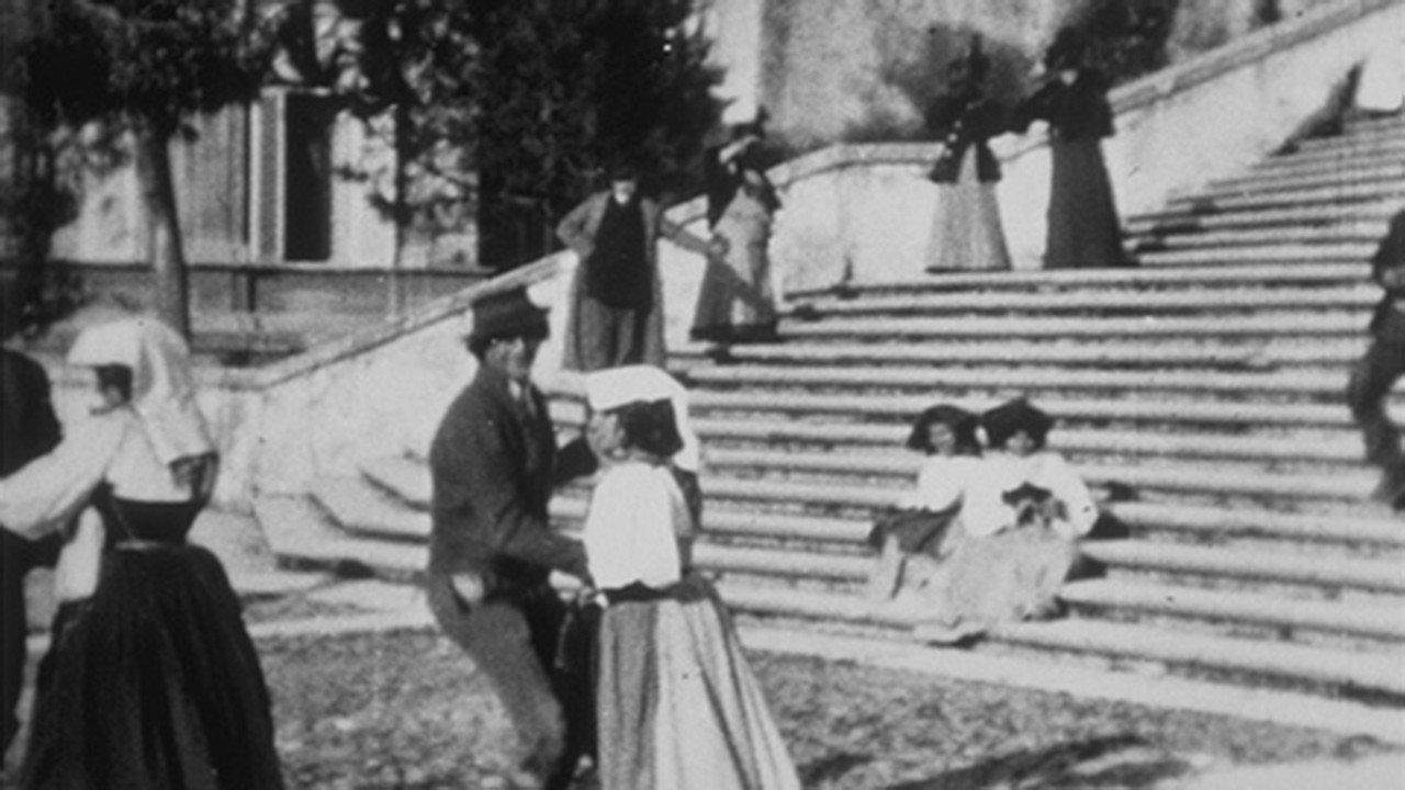 Danse des Ciociari 1897 movie scene