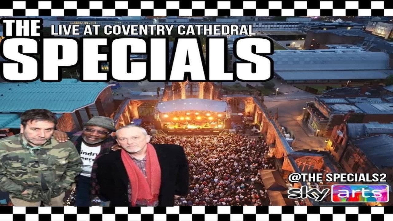 The Specials: Live from Coventry Cathedral 2024 movie scene