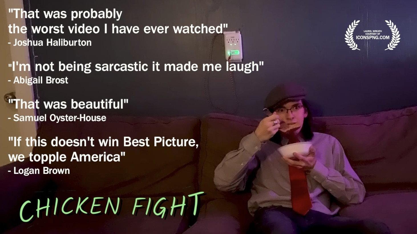 Chicken Fight 2021 movie scene