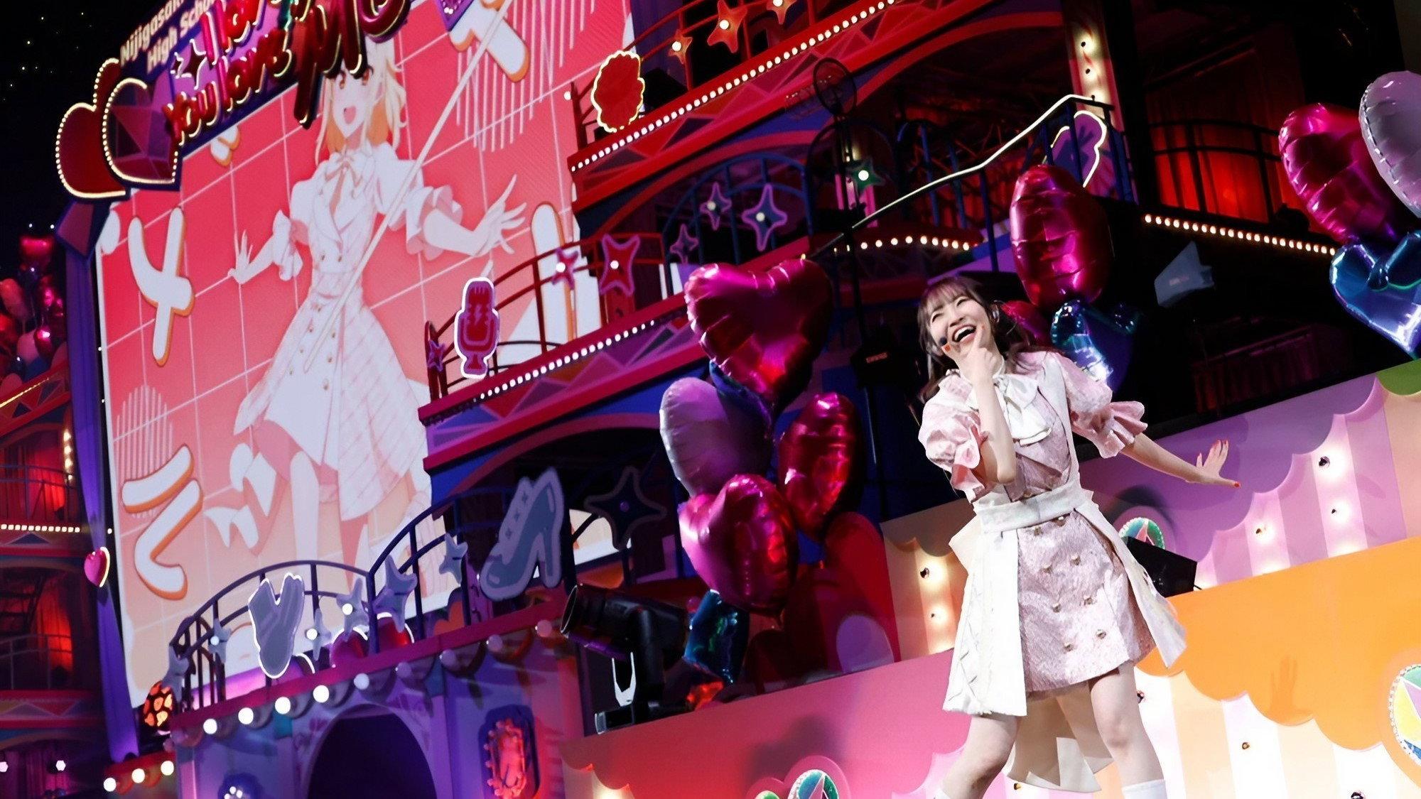 Love Live! Nijigasaki High School Idol Club 6th Live! I love You ⇆ You love Me 2023 movie scene