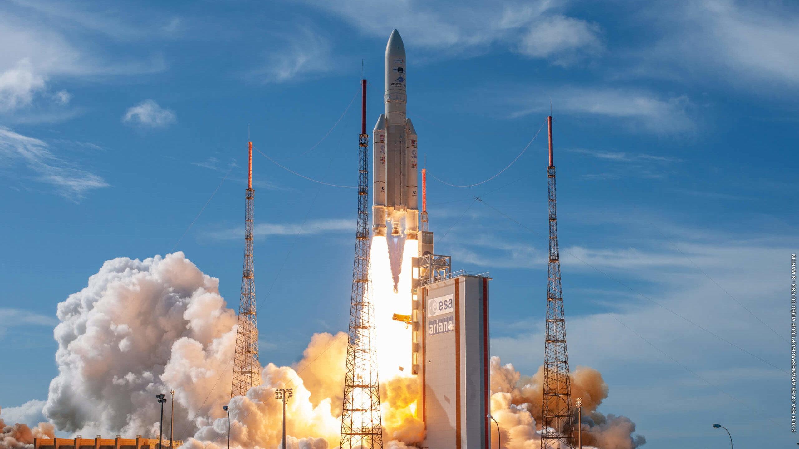 Ariane: A Space Epic 2021 movie scene