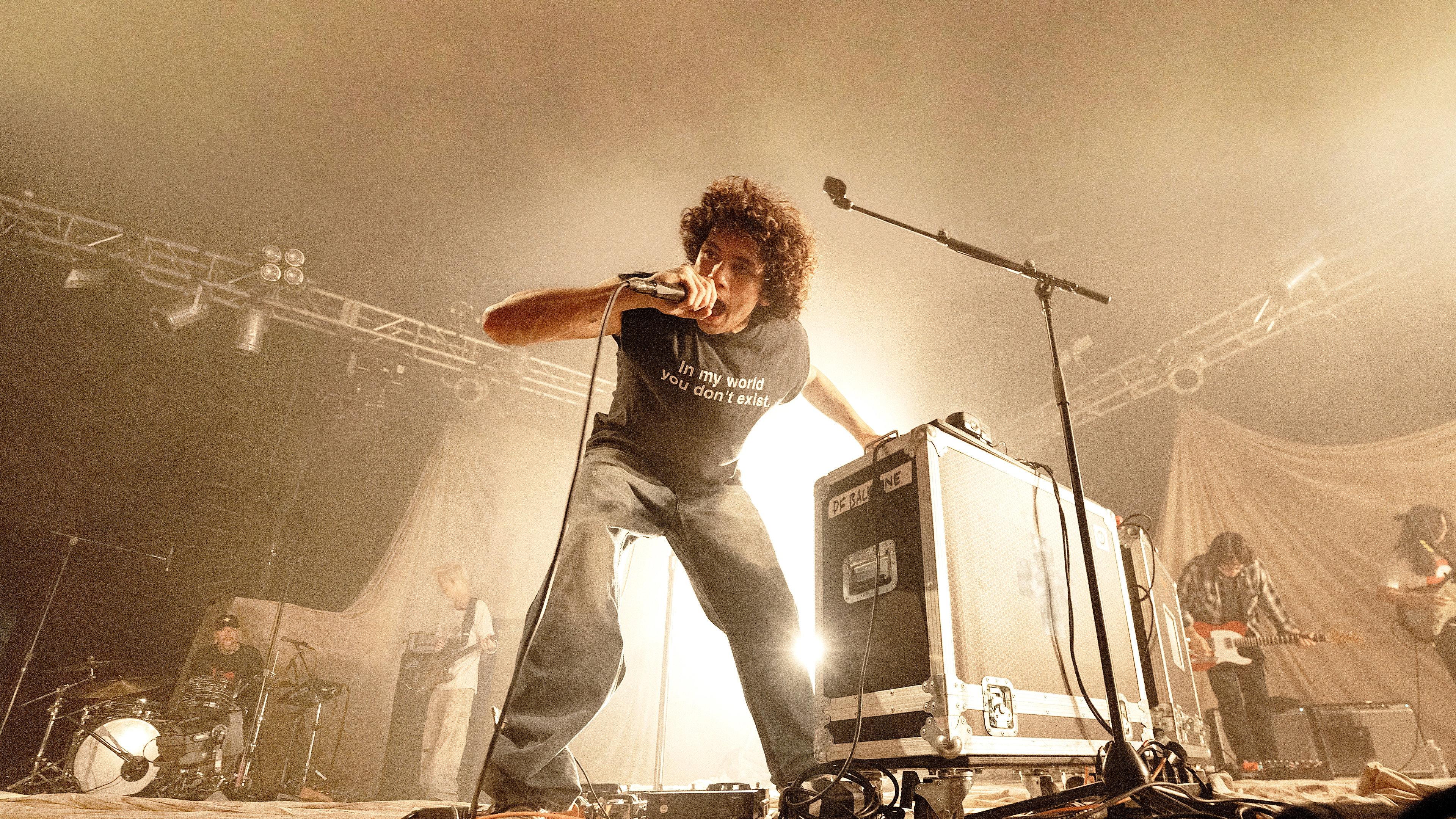 Apple Music Live: Dominic Fike 2023 movie scene