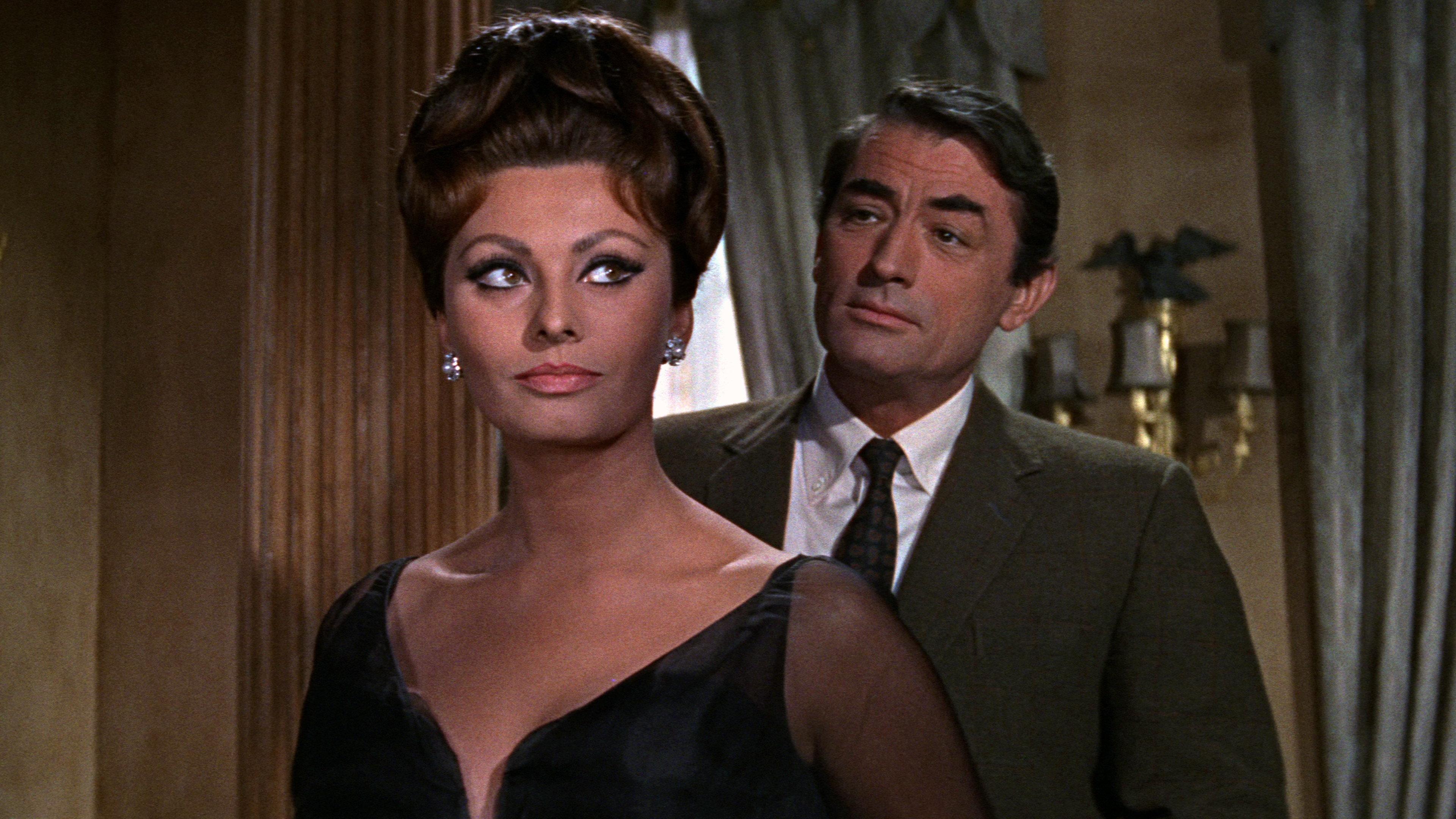 Arabesque 1966 movie scene