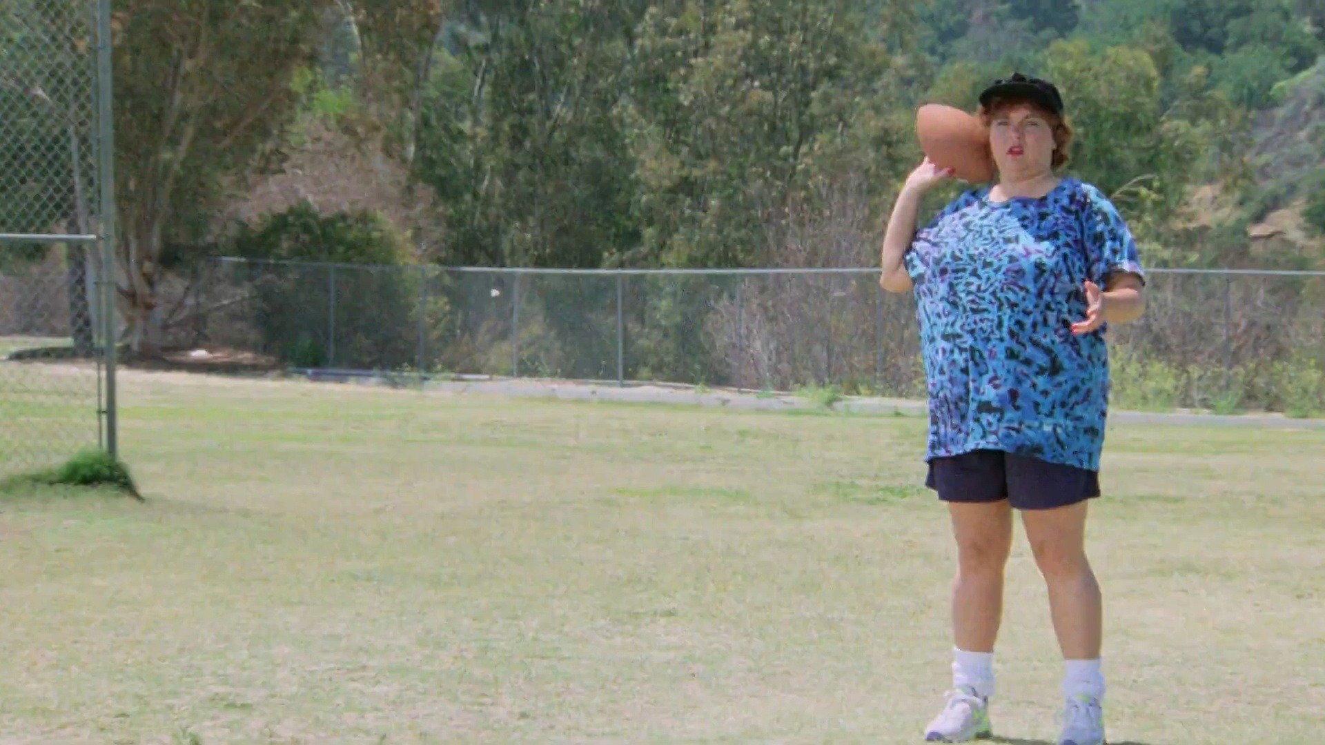 Backfield in Motion 1991 movie scene