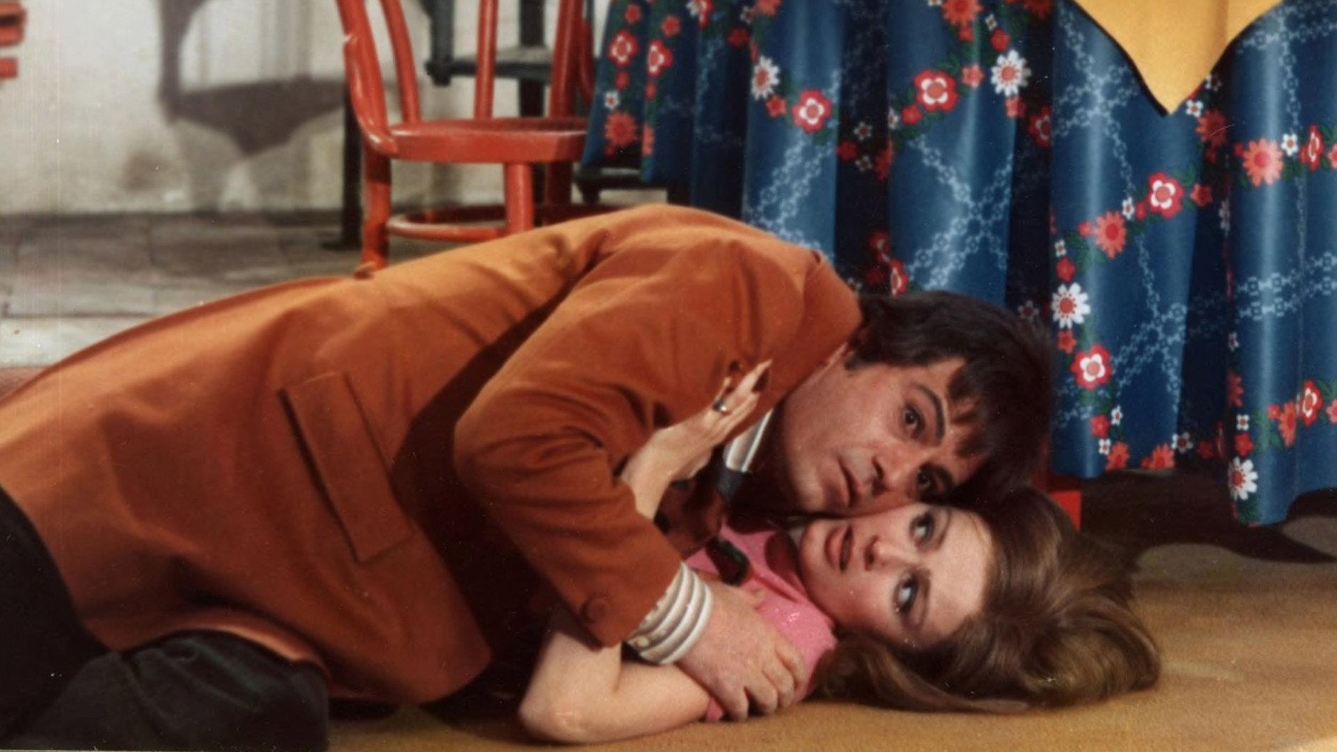 Torture Me But Kill Me with Kisses 1968 movie scene