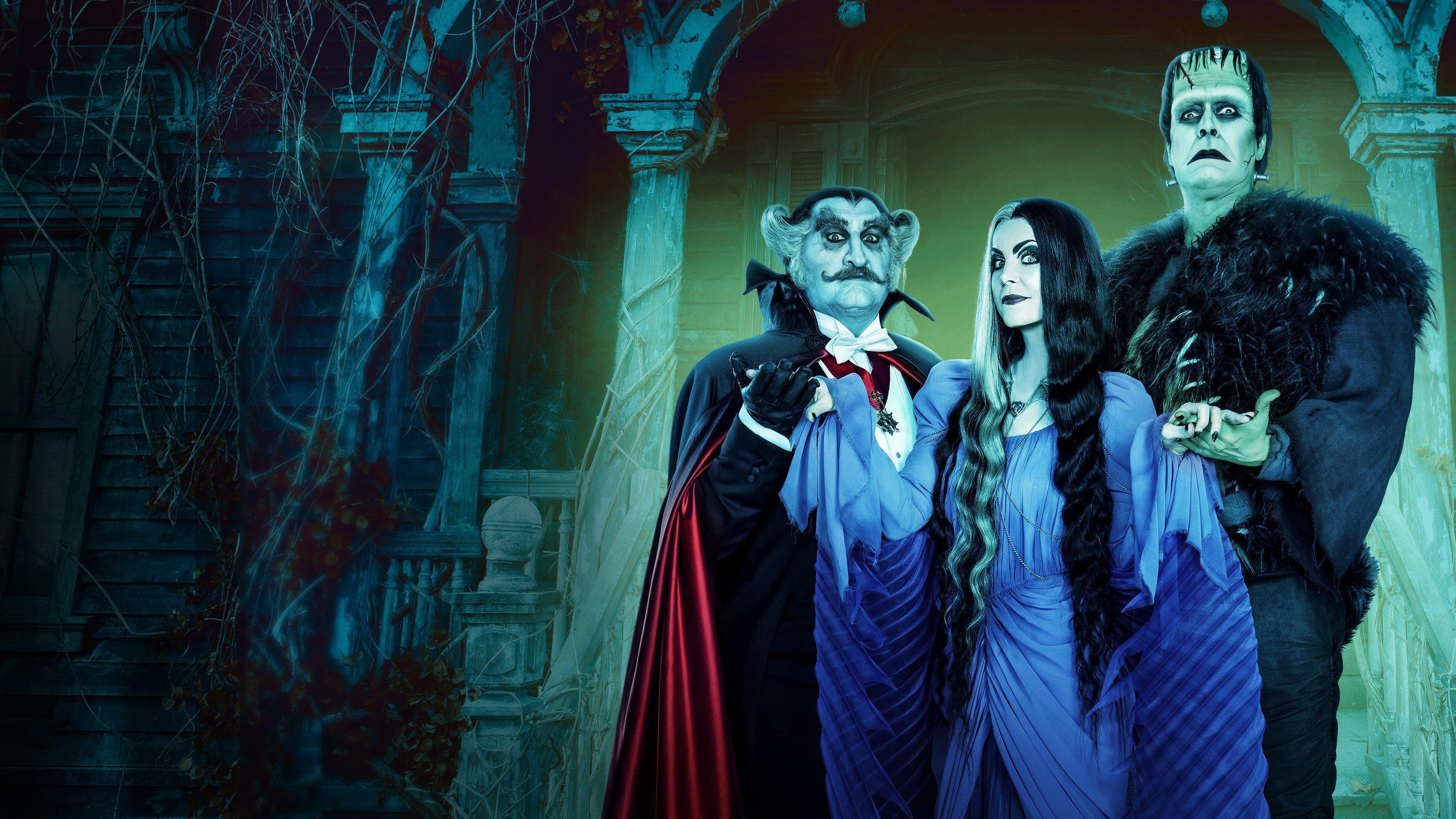 The Munsters 2022 movie scene