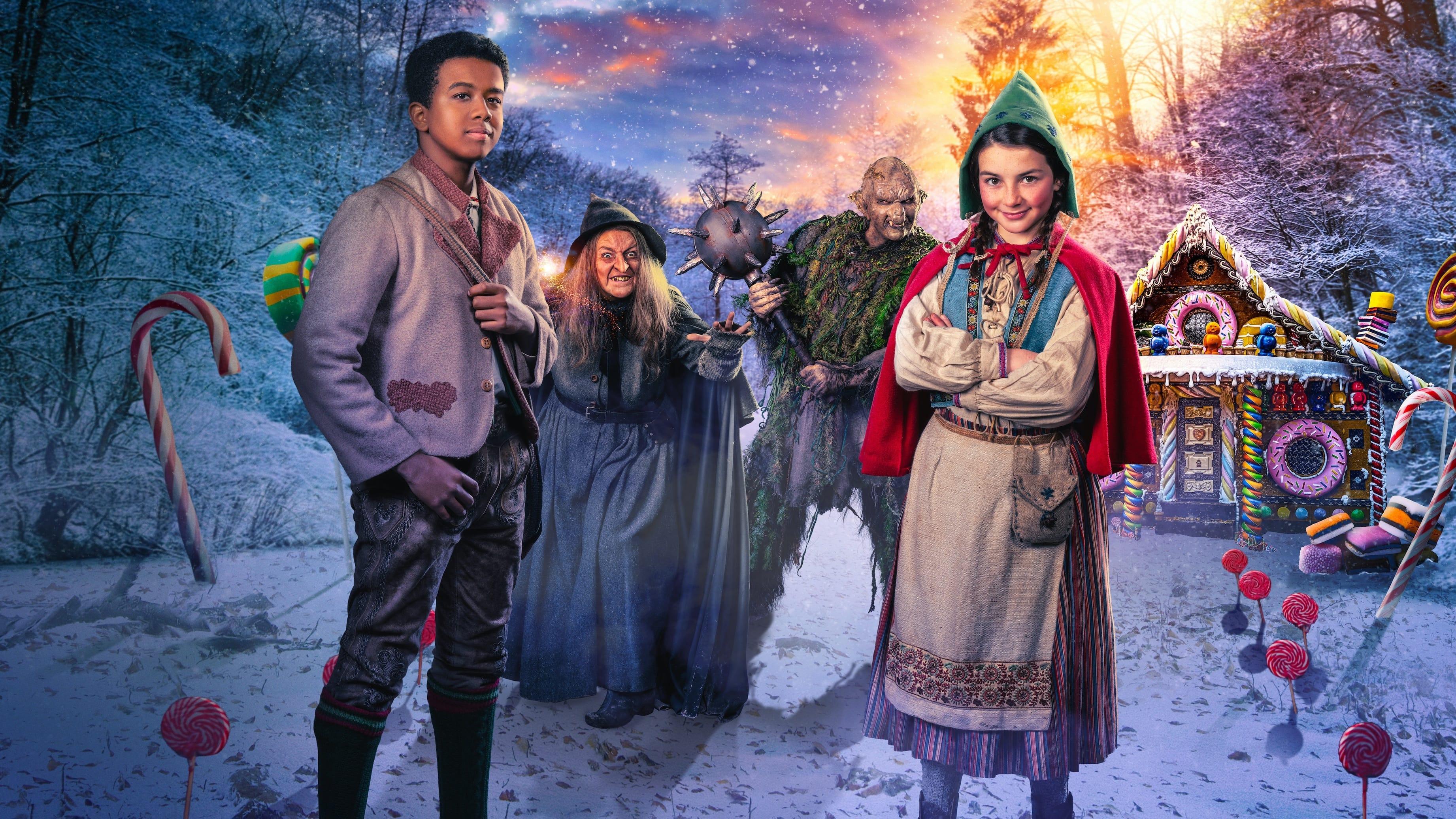 Hansel & Gretel: After Ever After 2021 movie scene