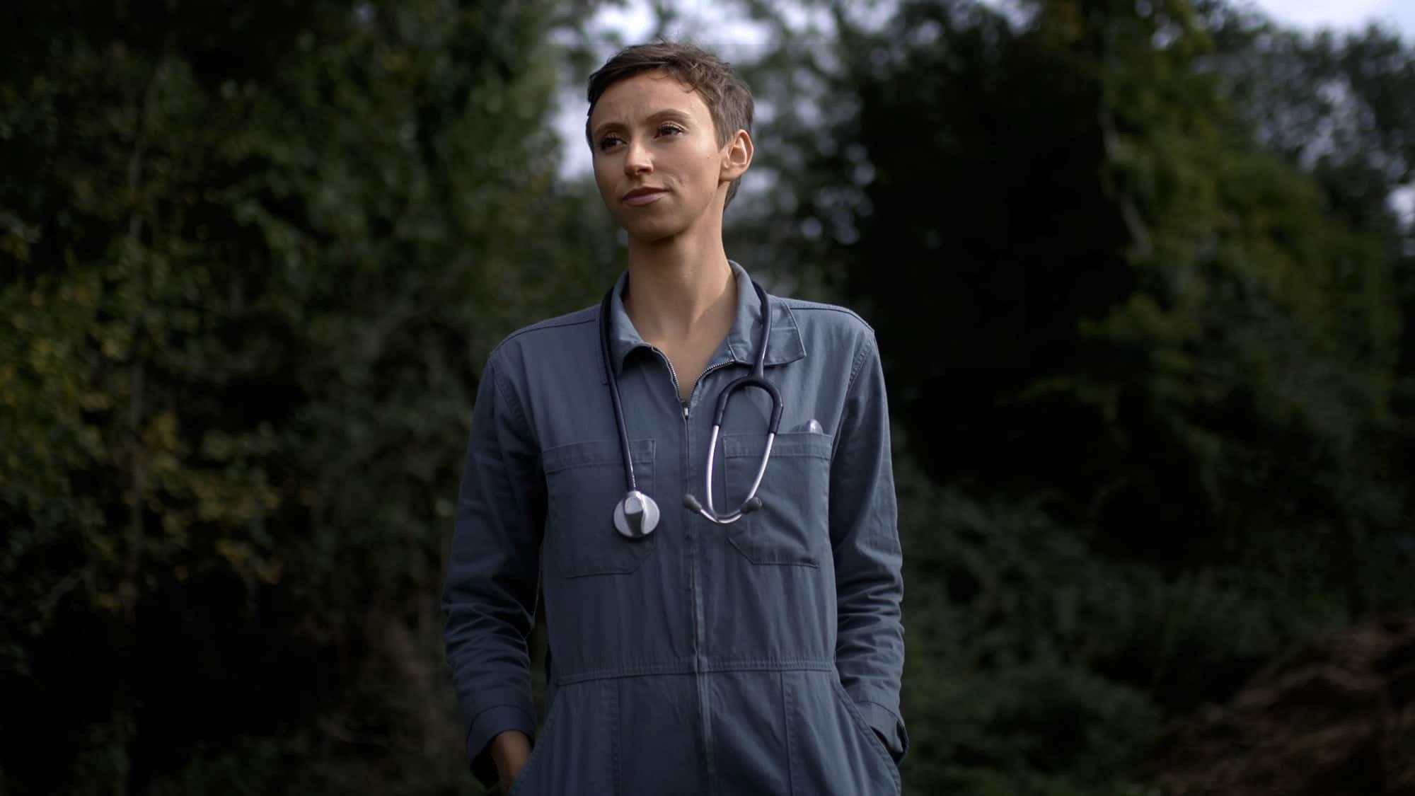 The End of Medicine 2023 movie scene