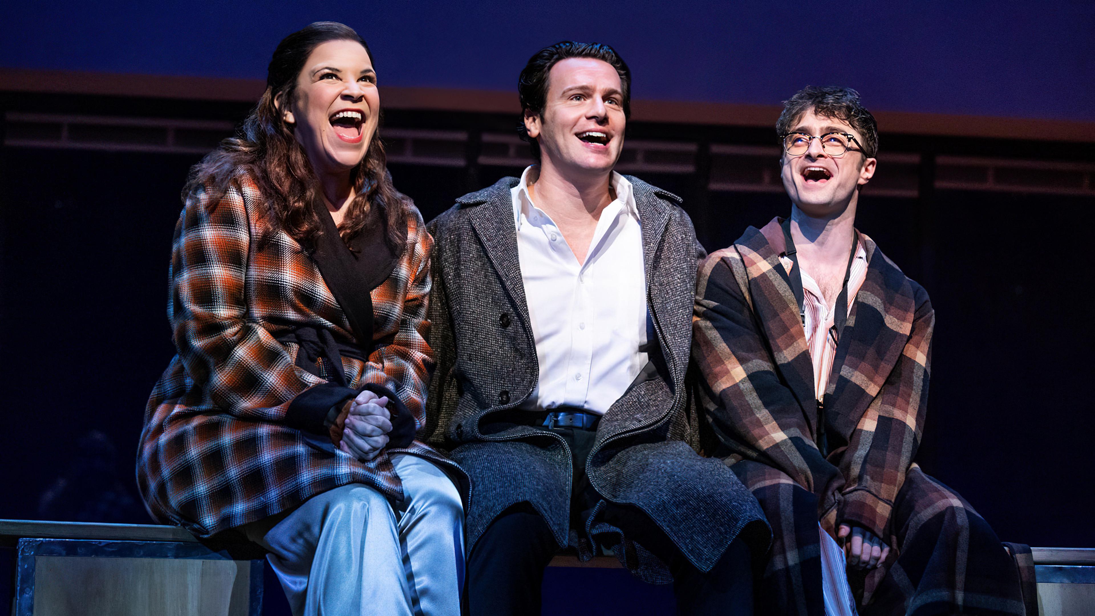 Merrily We Roll Along 2025 movie scene