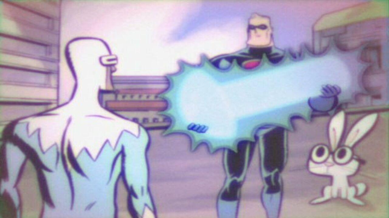Mr. Incredible and Pals 2005 movie scene